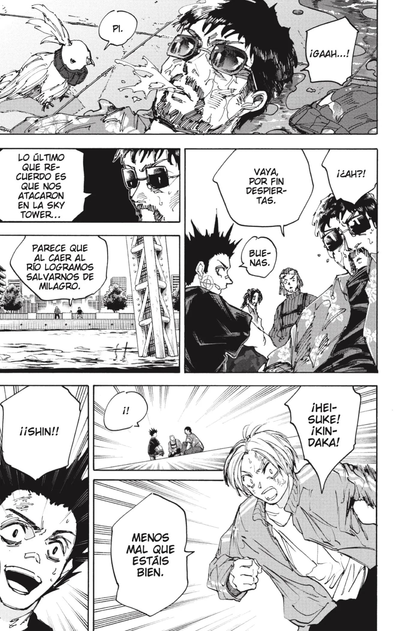 Sakamoto Days Capítulo 218 - Page 13