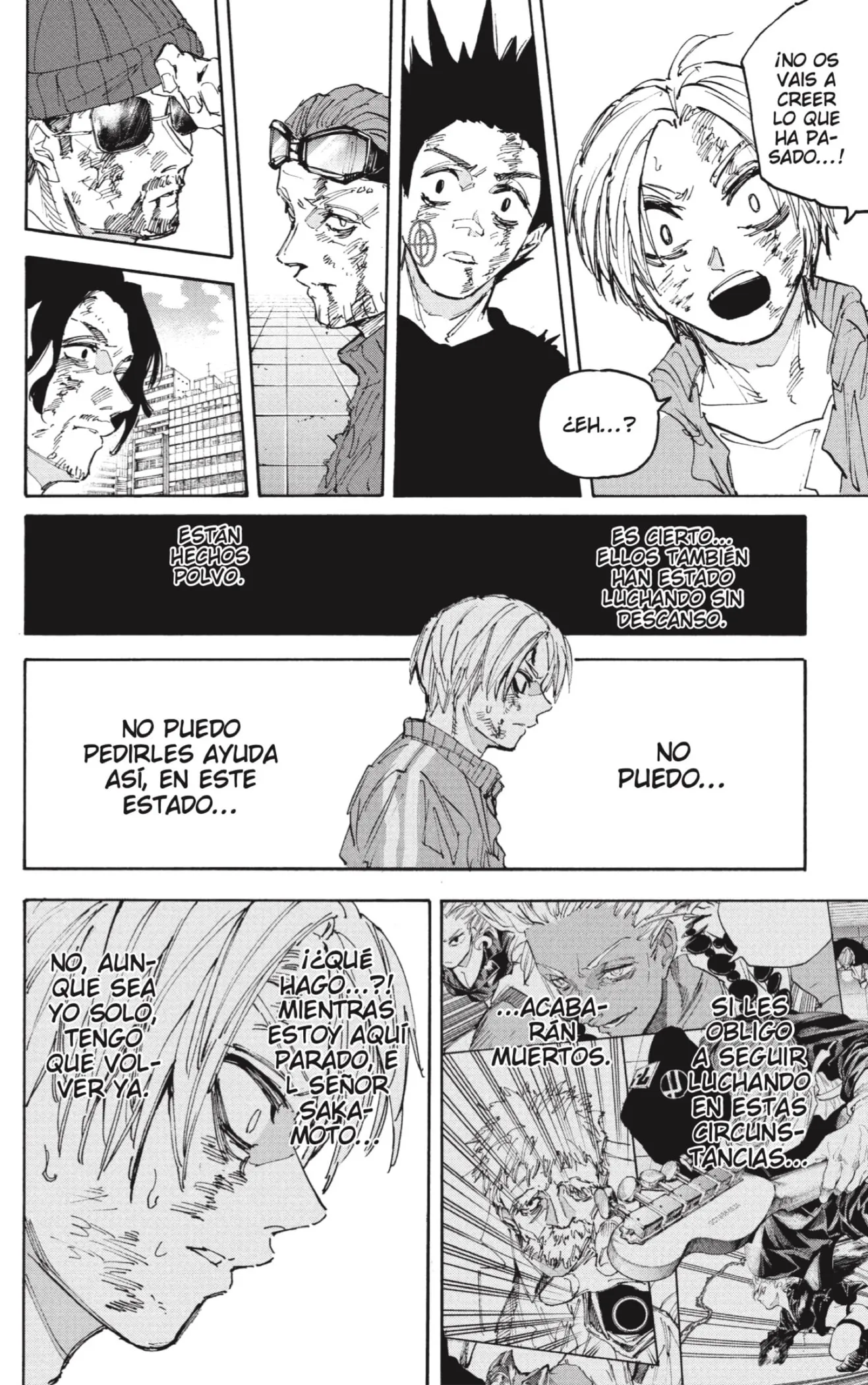 Sakamoto Days Capítulo 218 - Page 14