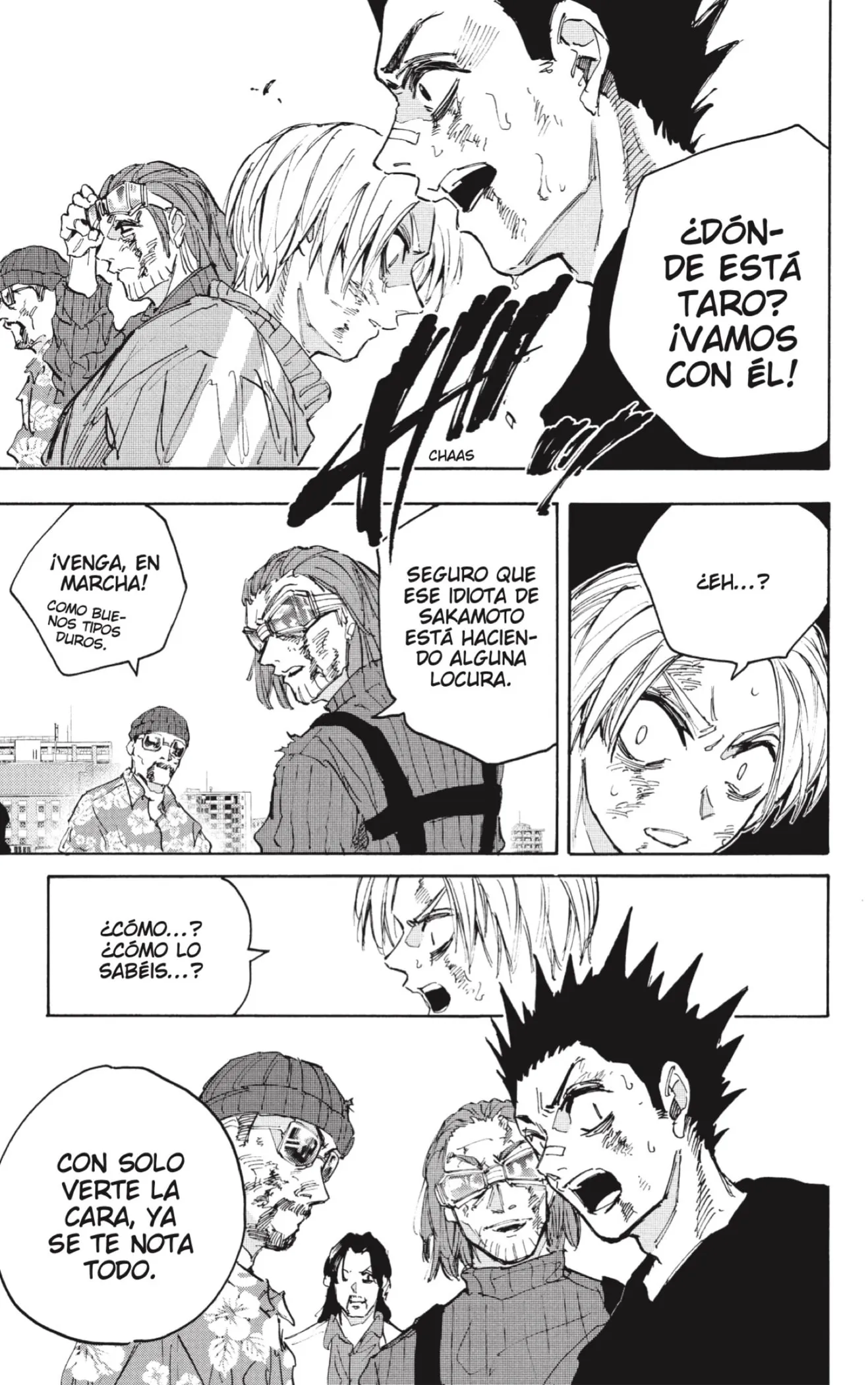 Sakamoto Days Capítulo 218 - Page 15