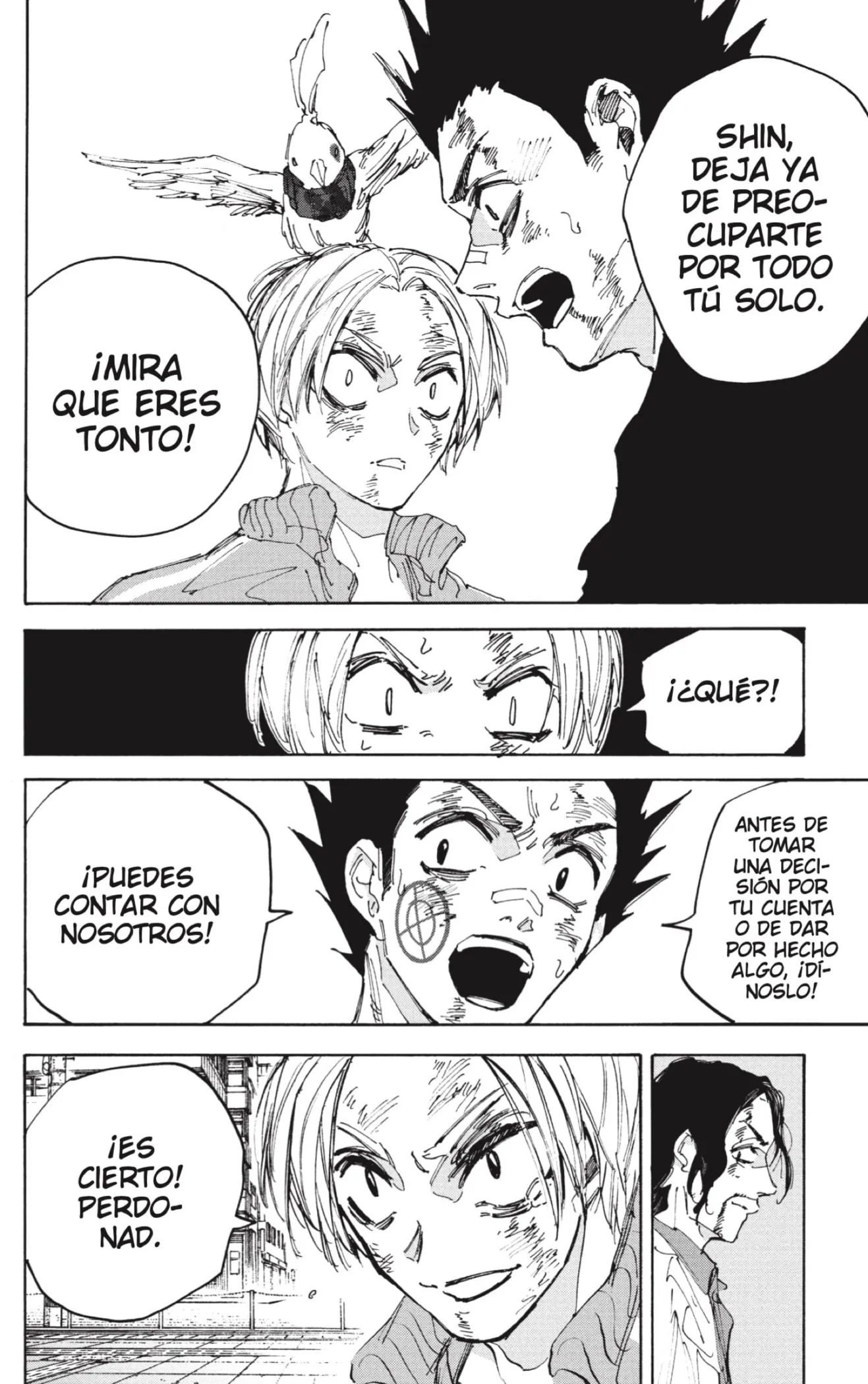 Sakamoto Days Capítulo 218 - Page 16