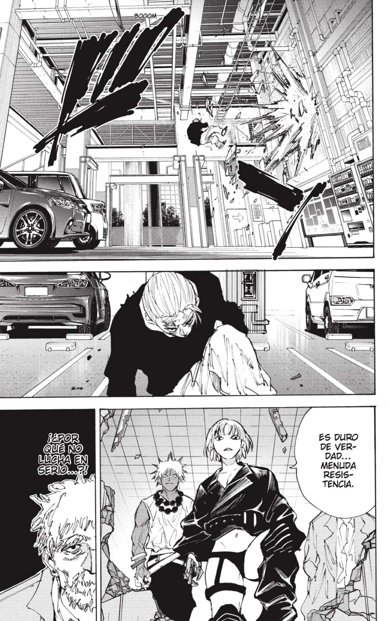 Sakamoto Days Capítulo 218 - Page 17