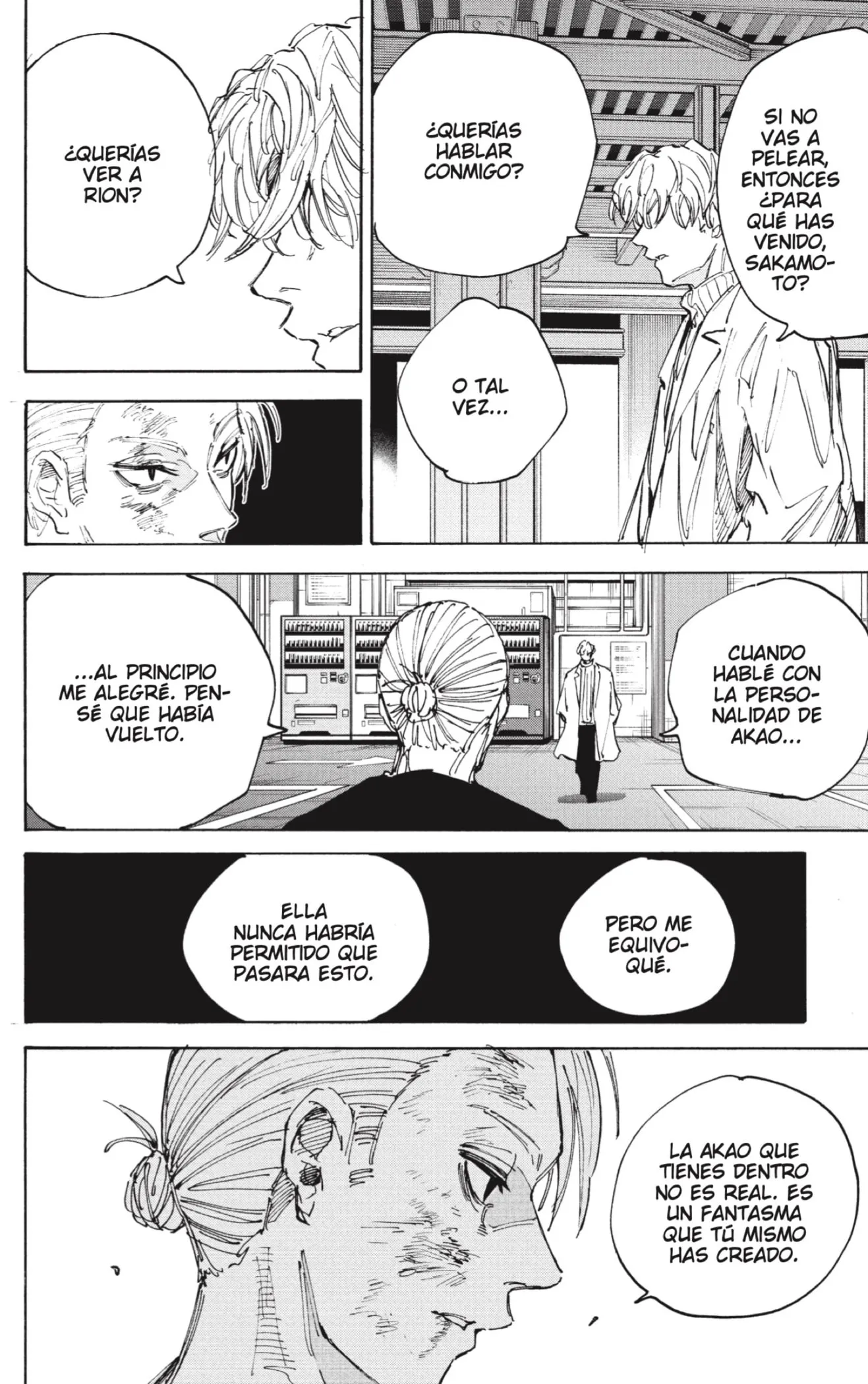 Sakamoto Days Capítulo 218 - Page 18