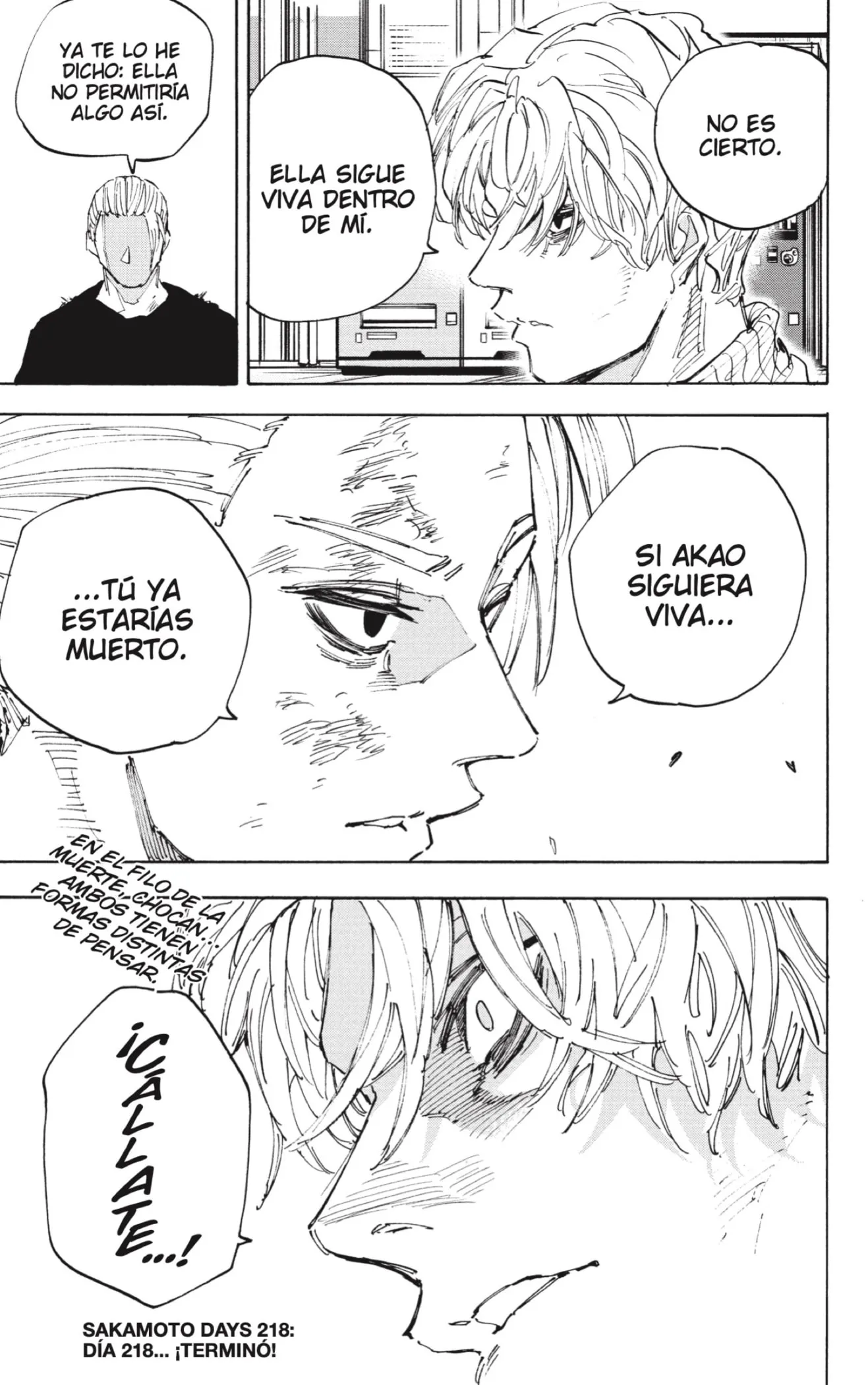 Sakamoto Days Capítulo 218 - Page 19