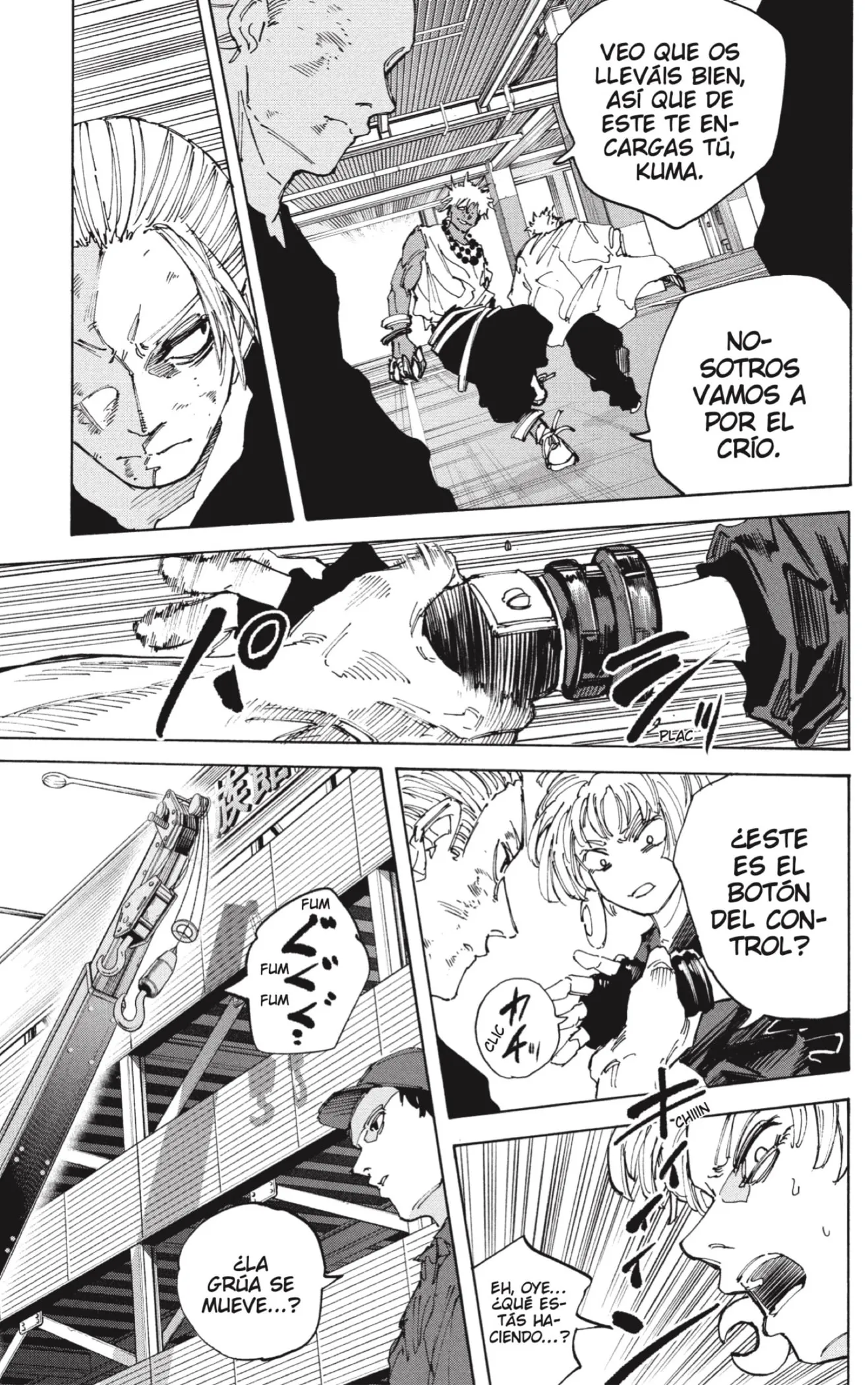 Sakamoto Days Capítulo 219 - Page 3