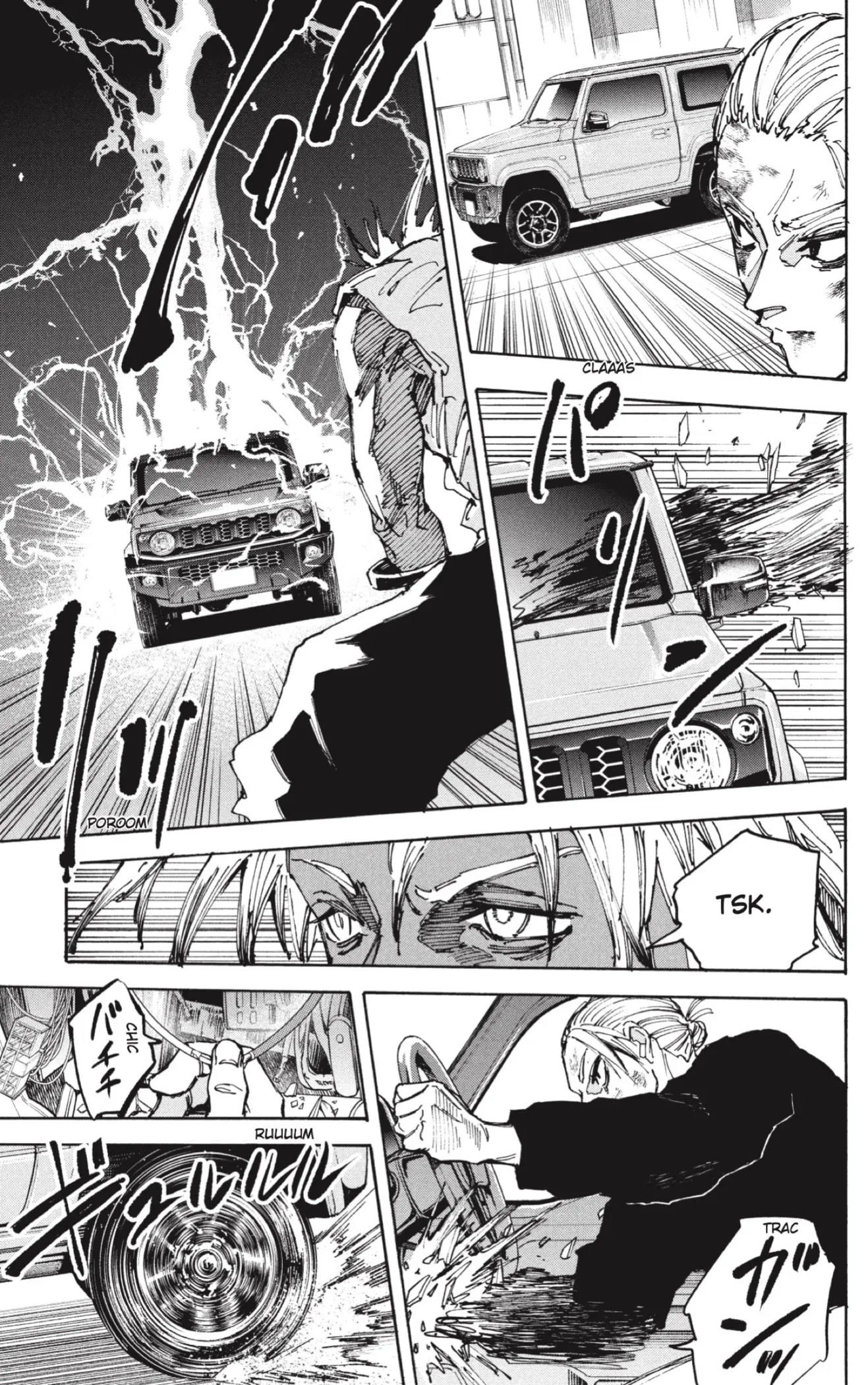 Sakamoto Days Capítulo 219 - Page 7