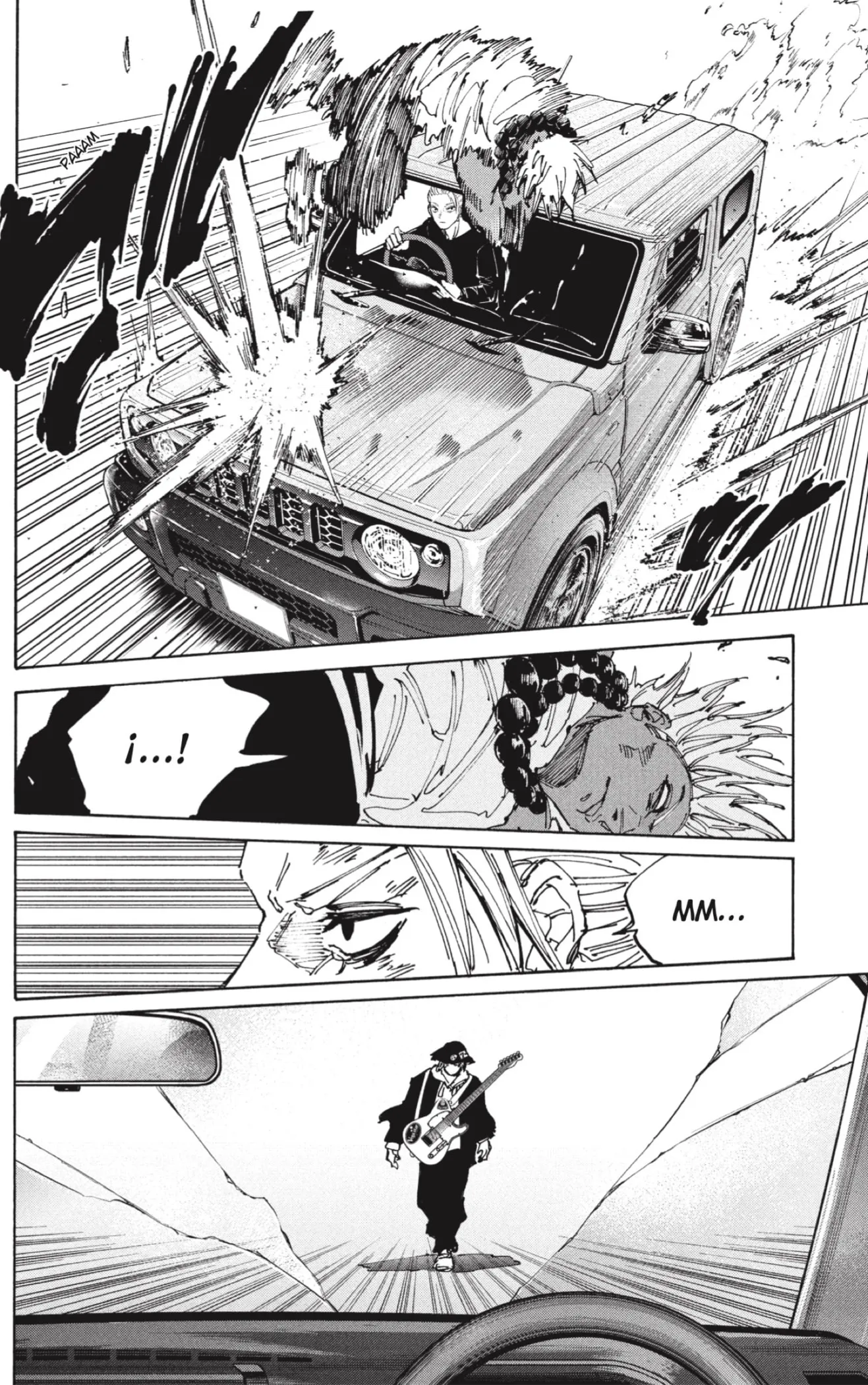 Sakamoto Days Capítulo 219 - Page 8