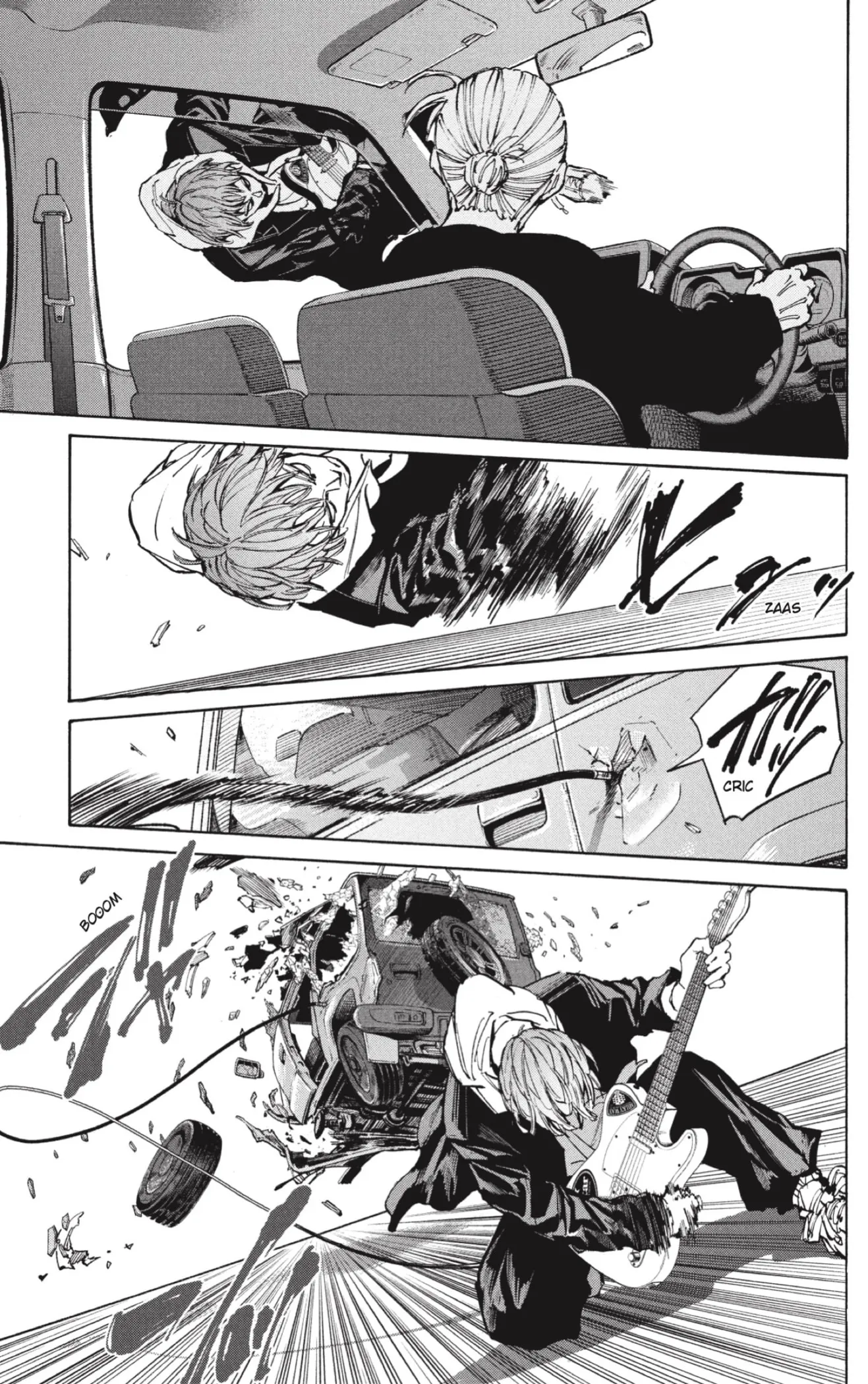 Sakamoto Days Capítulo 219 - Page 9