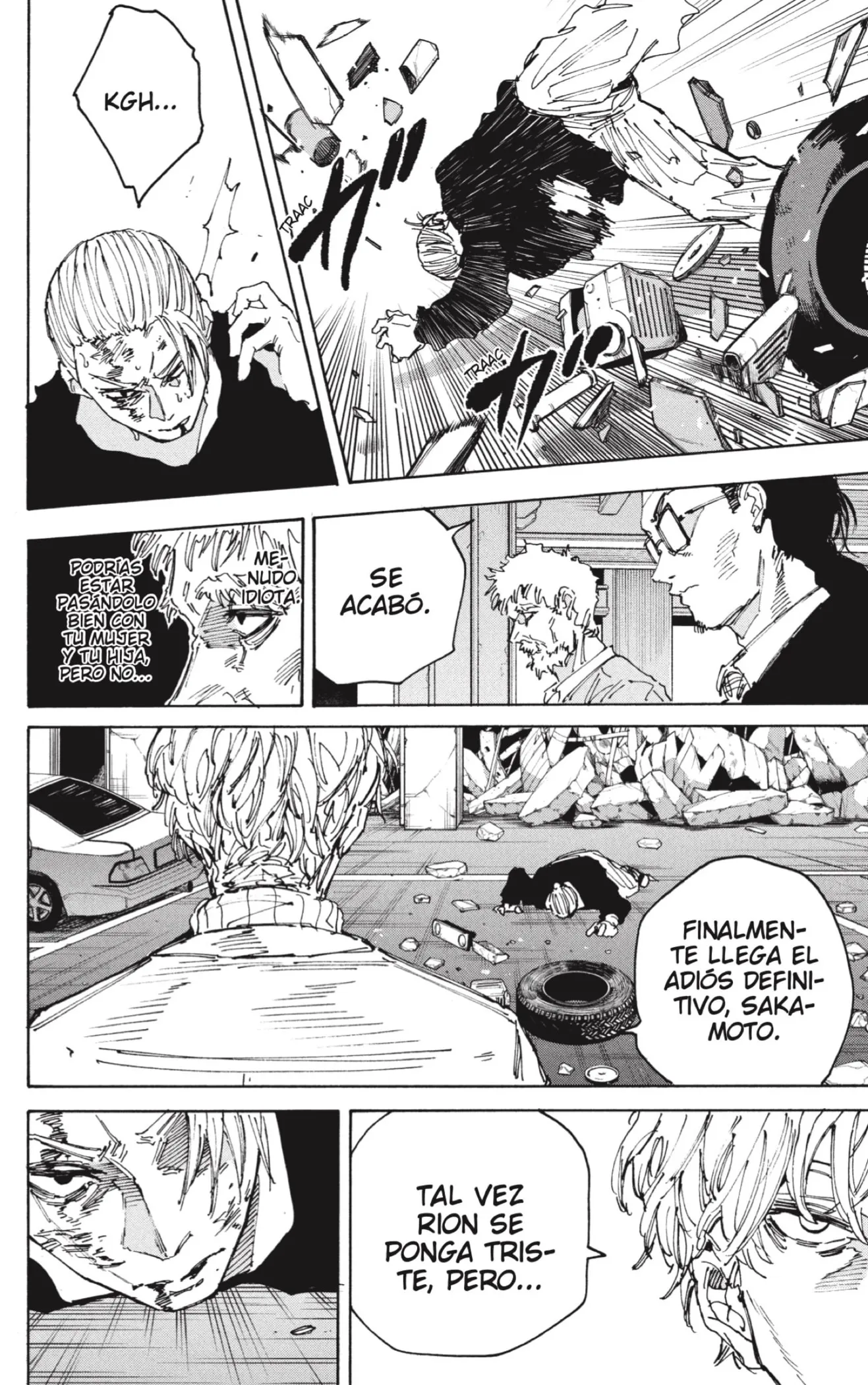 Sakamoto Days Capítulo 219 - Page 10