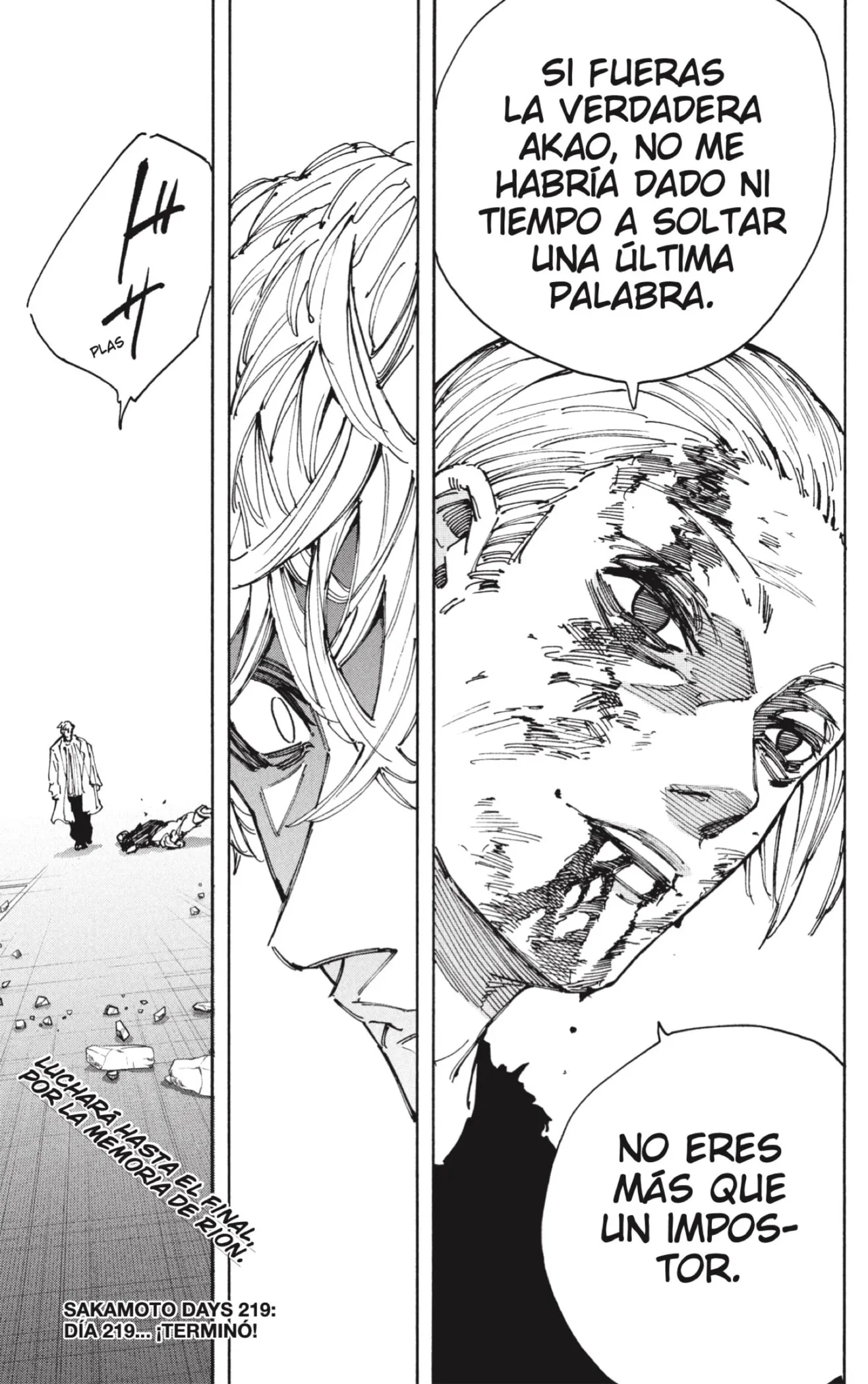 Sakamoto Days Capítulo 219 - Page 15