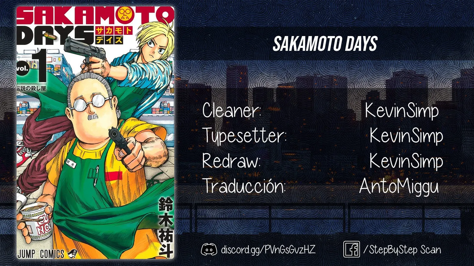 Sakamoto Days Capítulo 22 - Page 1