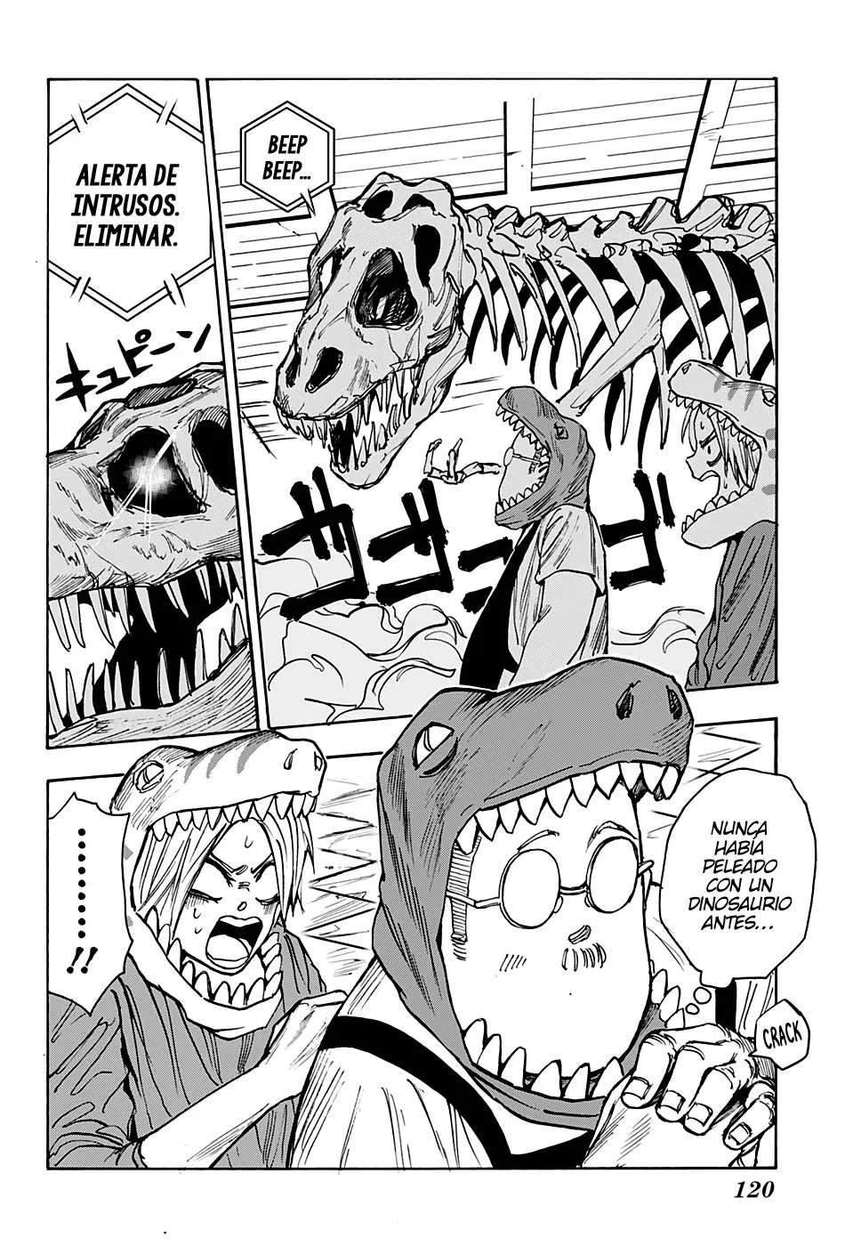 Sakamoto Days Capítulo 22 - Page 3