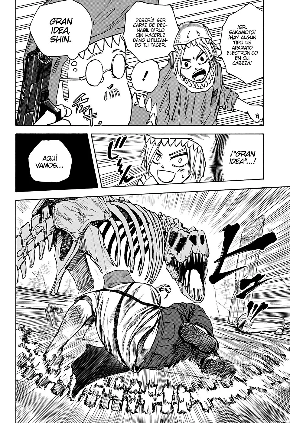 Sakamoto Days Capítulo 22 - Page 7