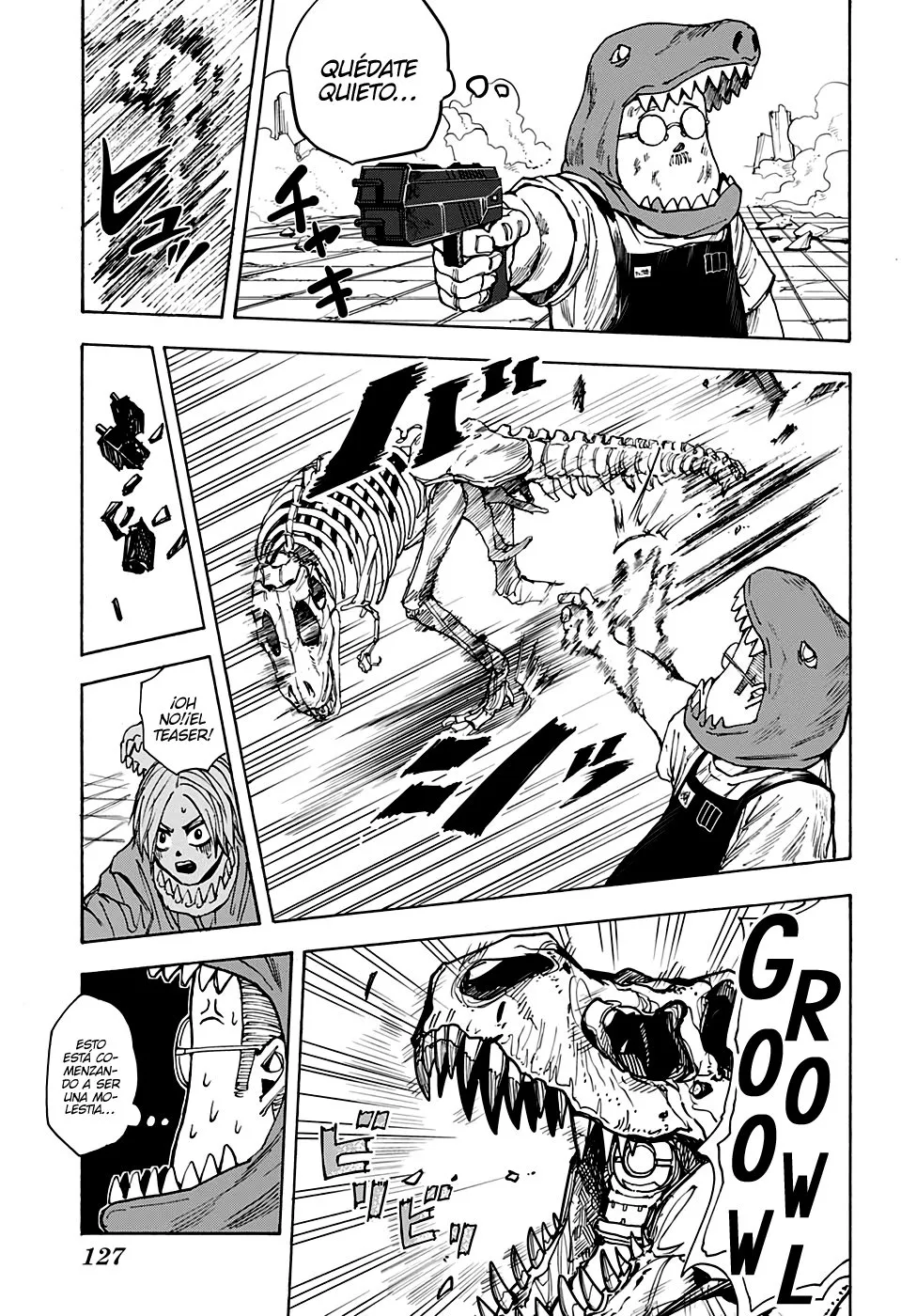 Sakamoto Days Capítulo 22 - Page 10