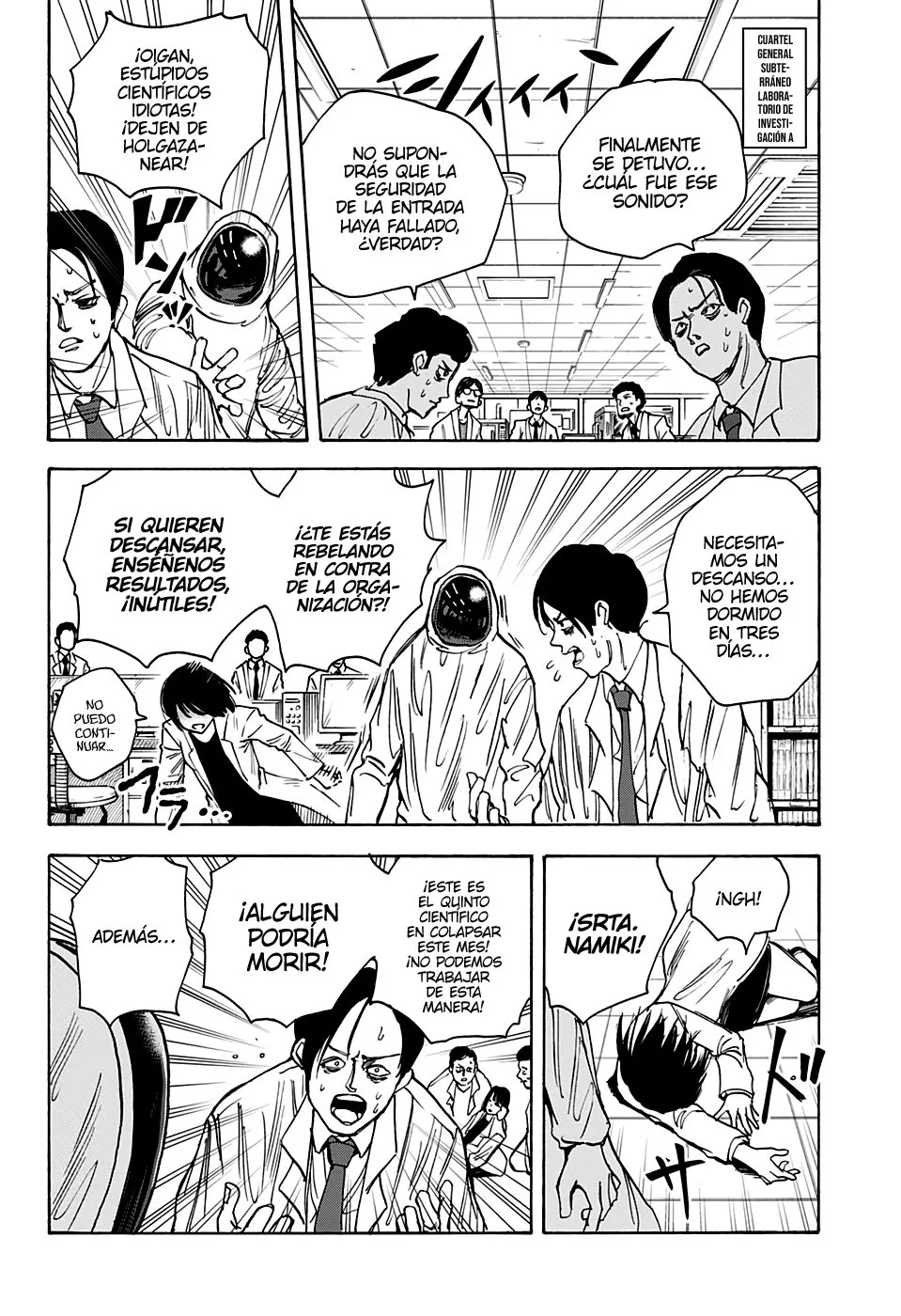 Sakamoto Days Capítulo 22 - Page 15