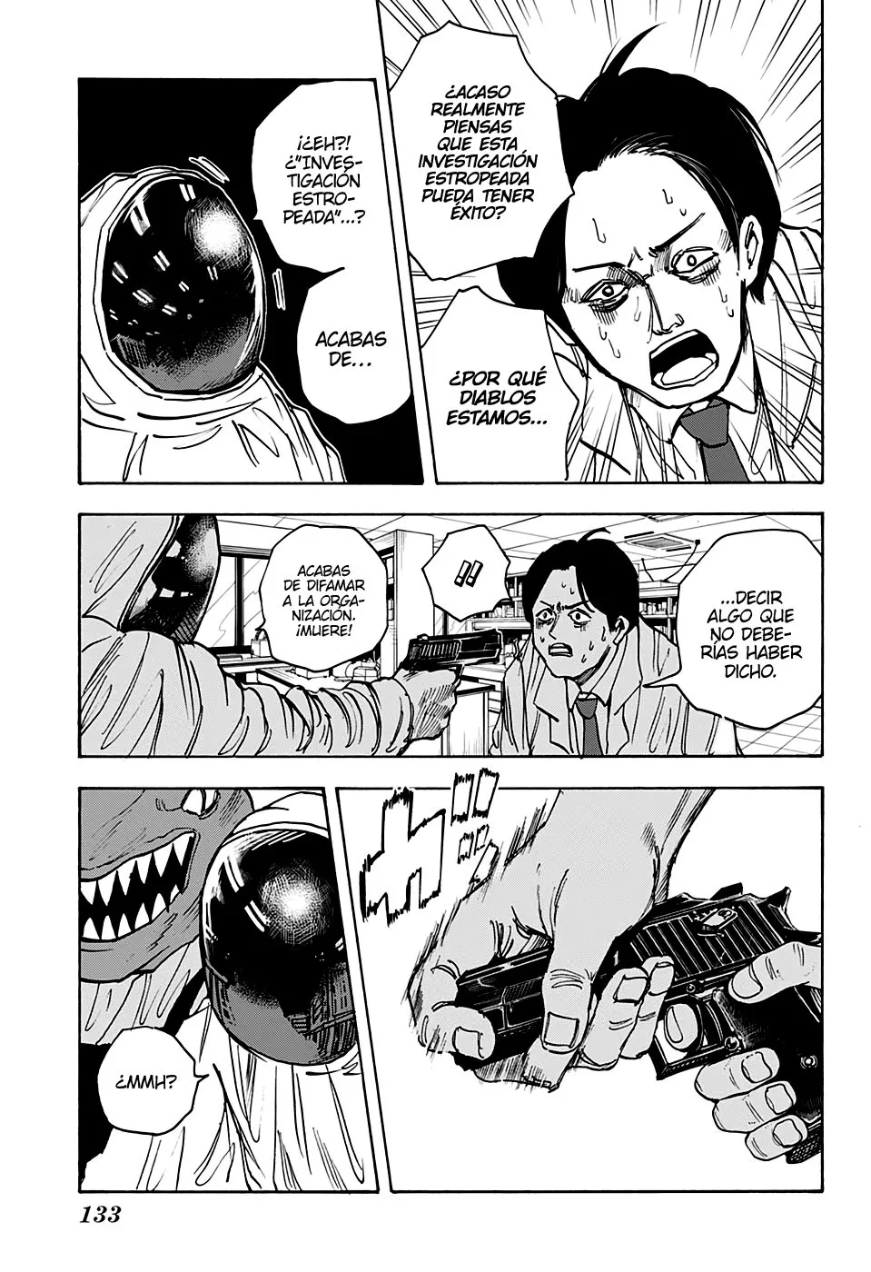 Sakamoto Days Capítulo 22 - Page 16