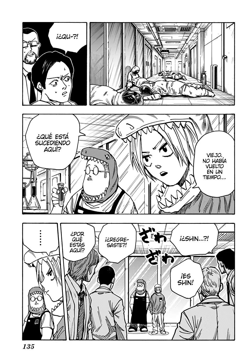 Sakamoto Days Capítulo 22 - Page 18