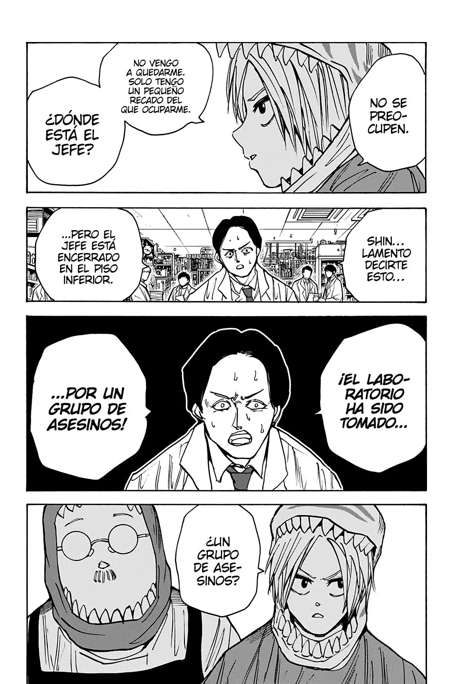 Sakamoto Days Capítulo 22 - Page 19