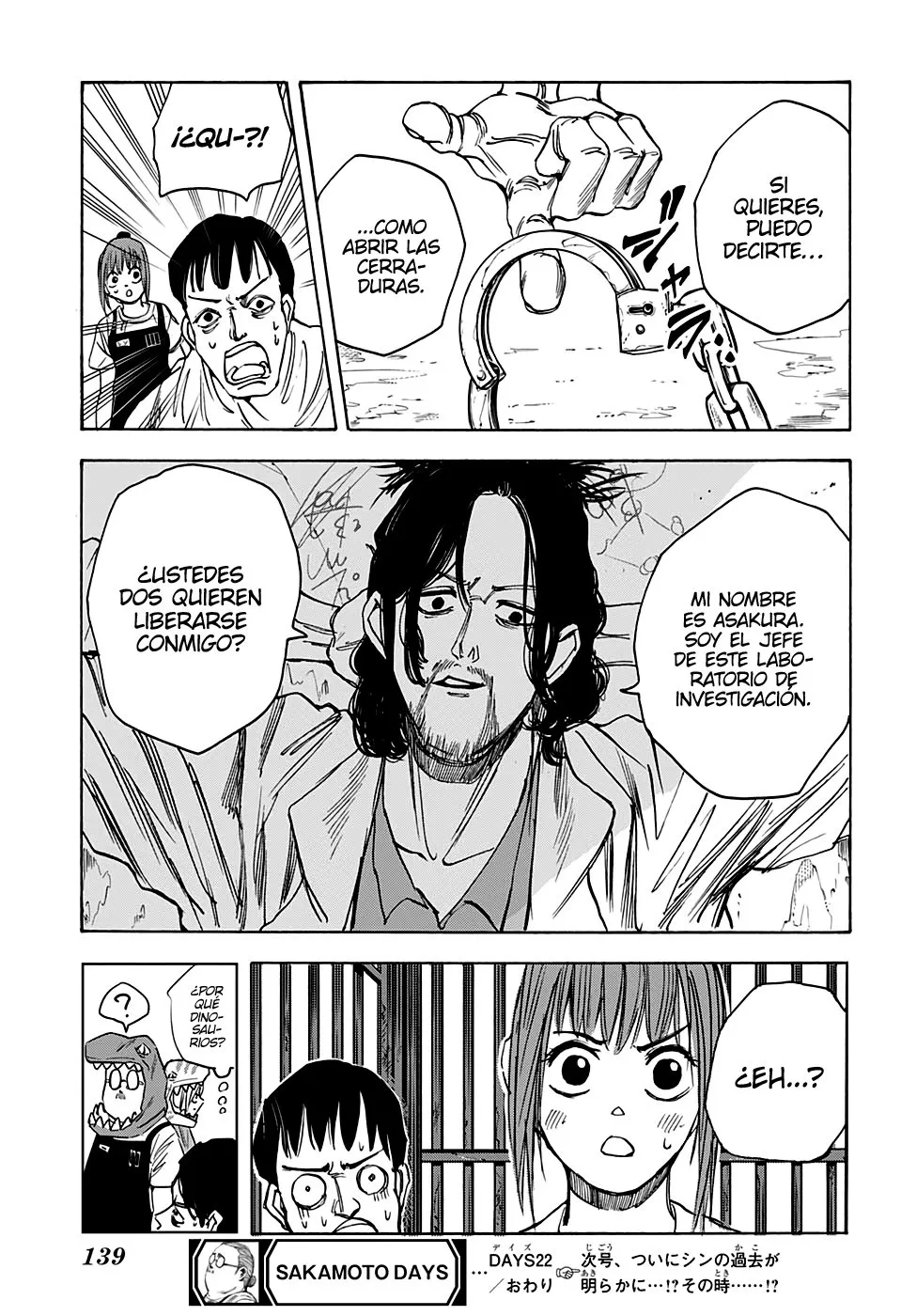 Sakamoto Days Capítulo 22 - Page 22