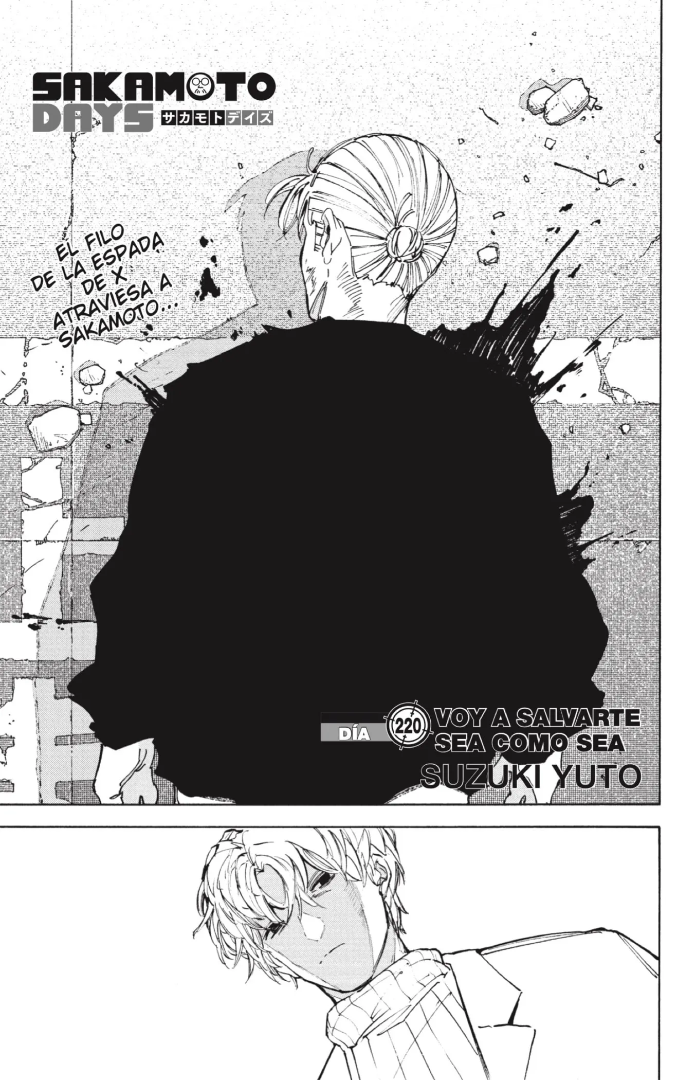 Sakamoto Days Capítulo 220 - Page 1