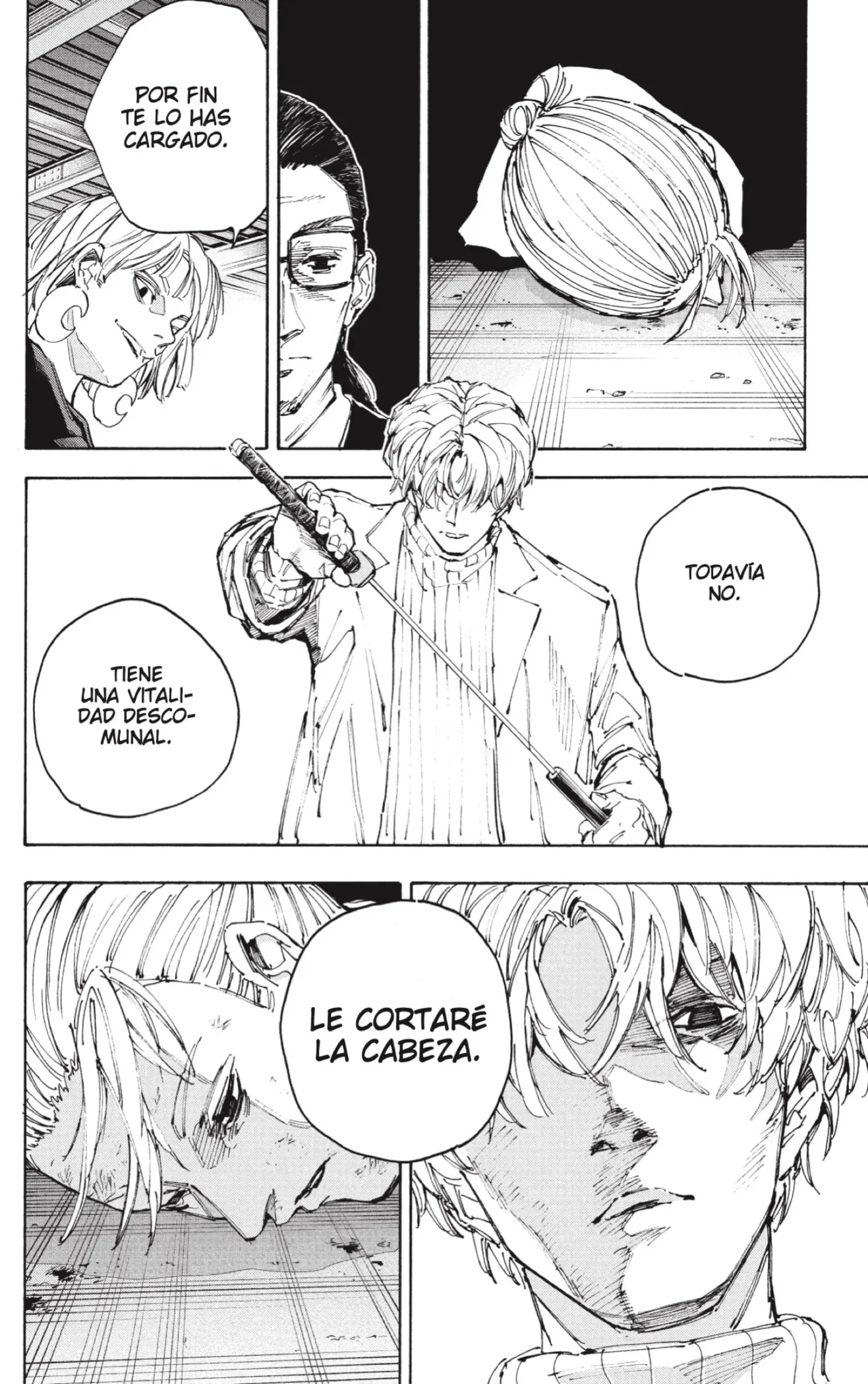 Sakamoto Days Capítulo 220 - Page 2