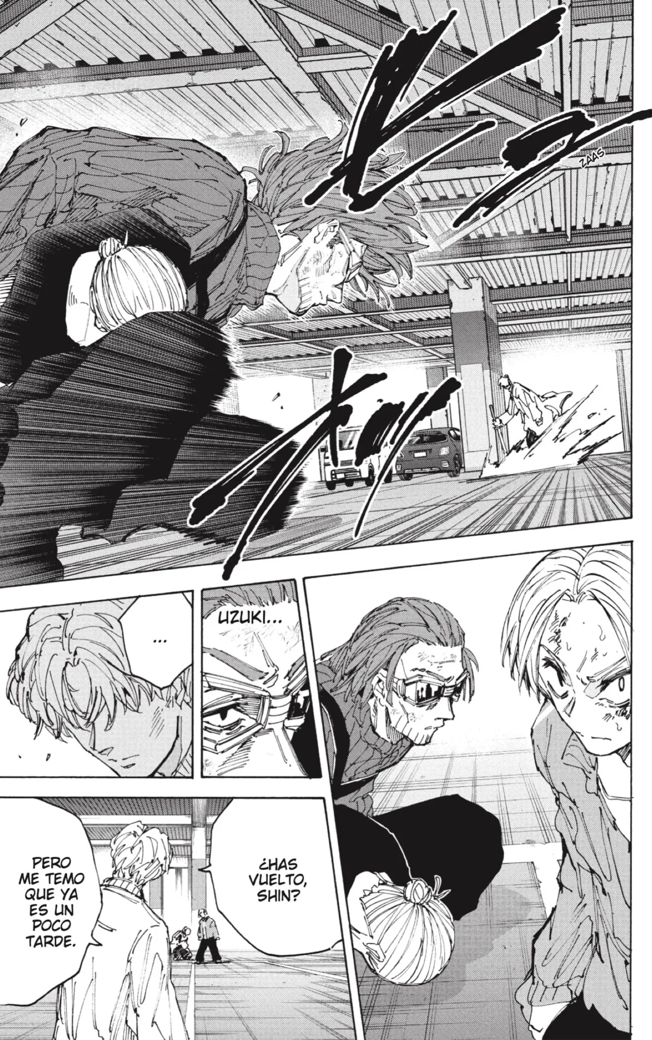 Sakamoto Days Capítulo 220 - Page 5