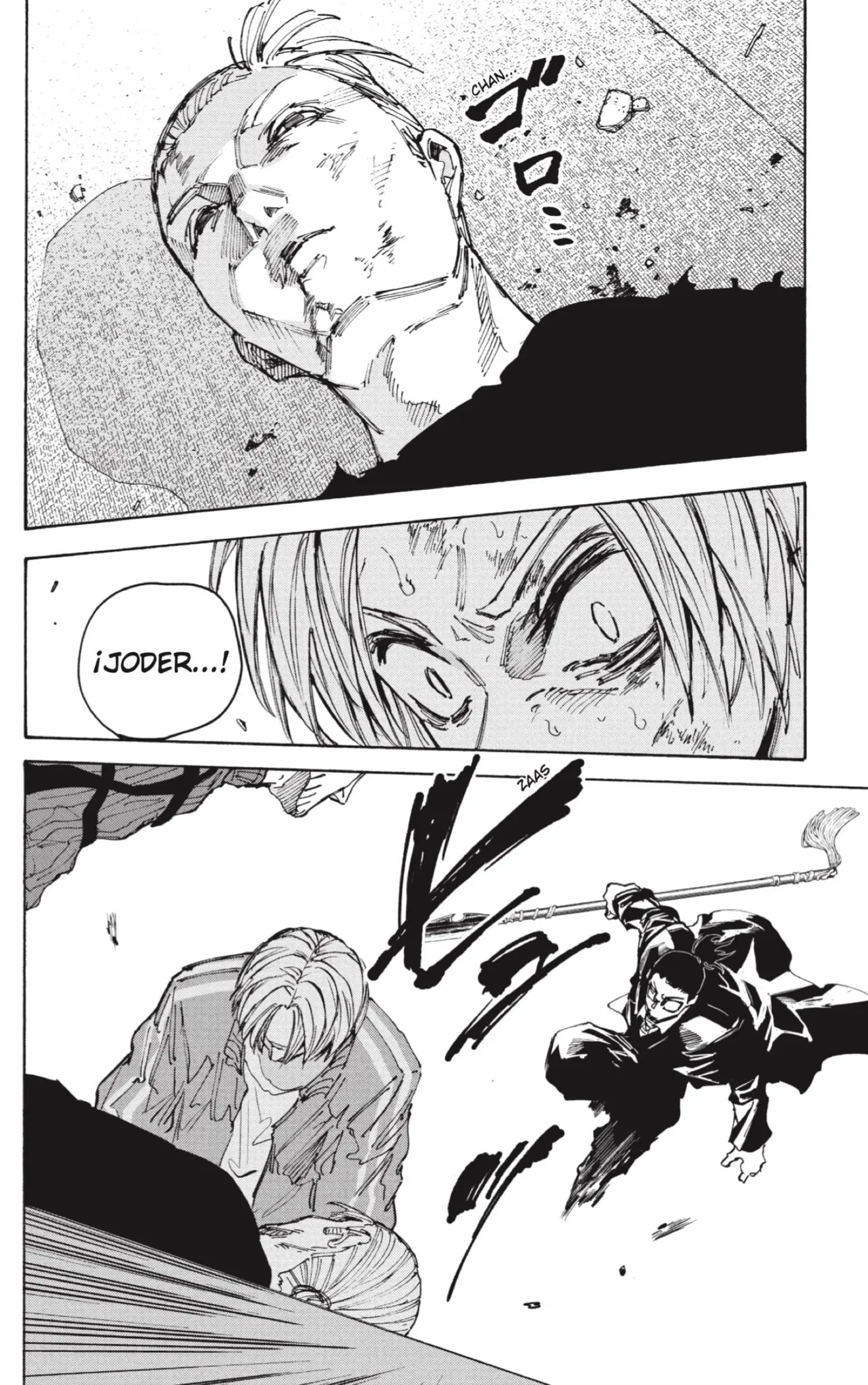 Sakamoto Days Capítulo 220 - Page 6