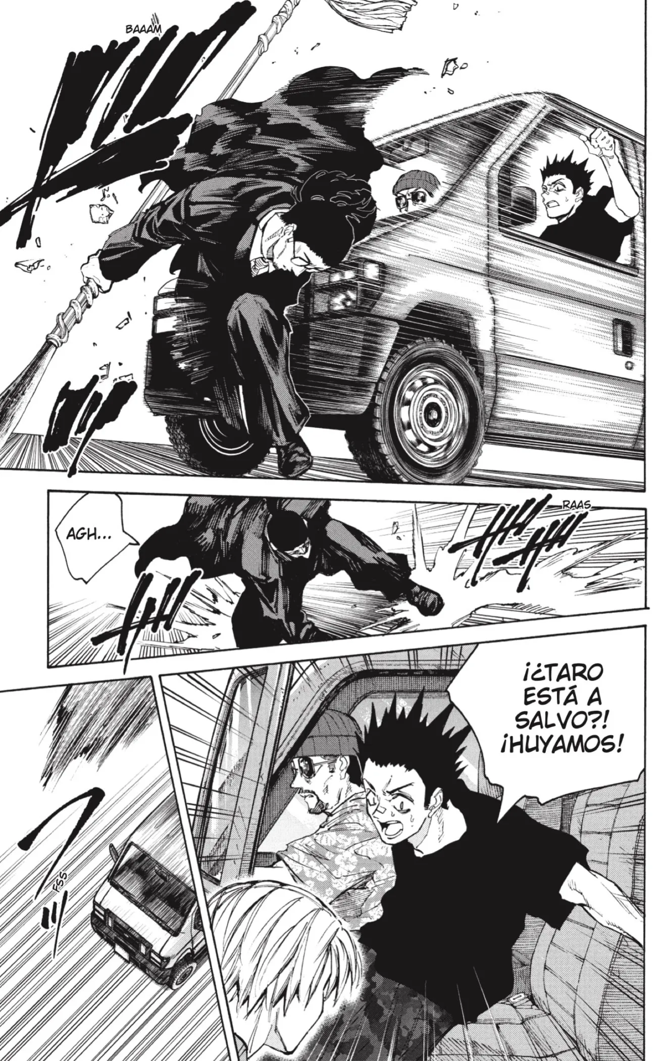 Sakamoto Days Capítulo 220 - Page 7