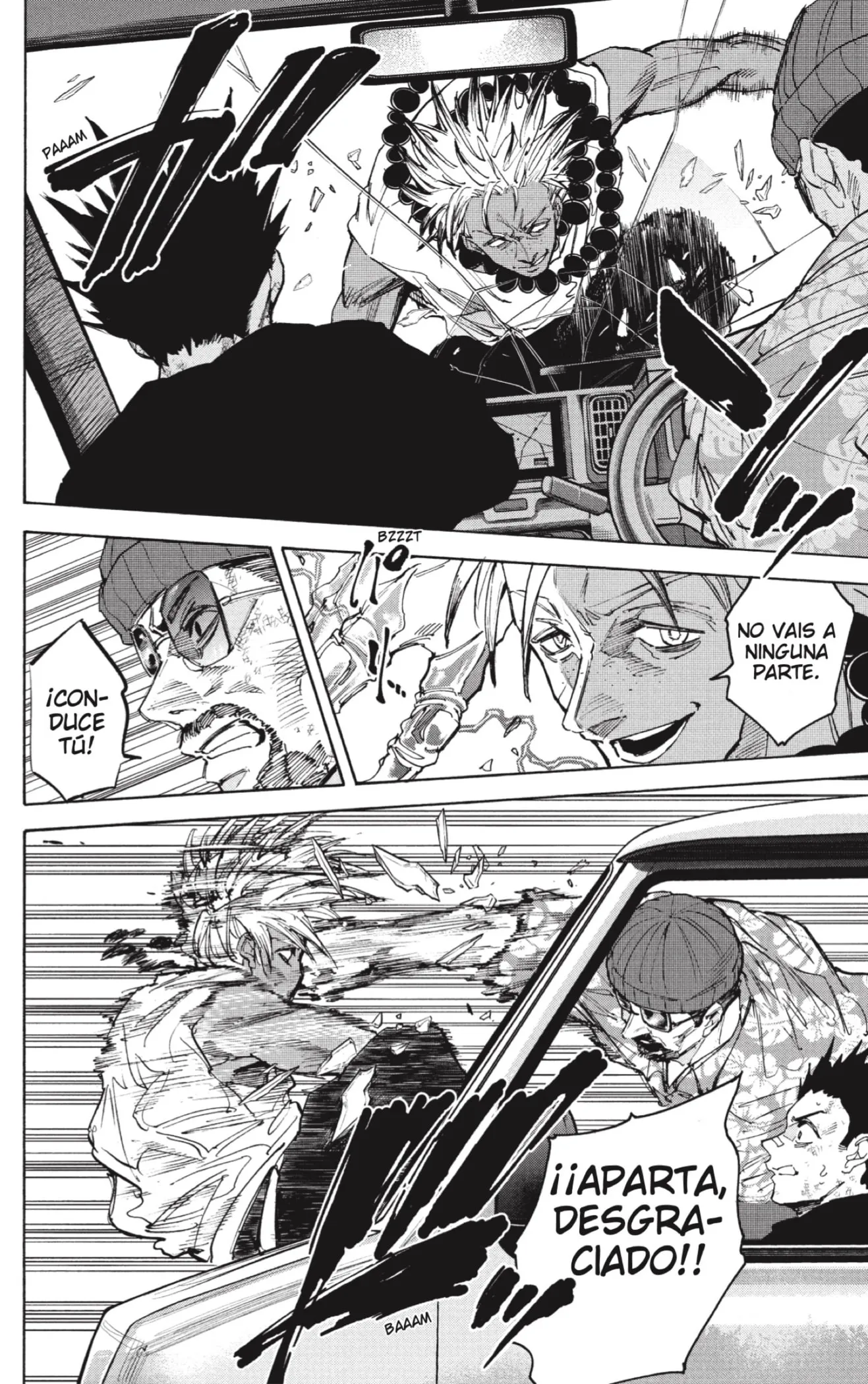 Sakamoto Days Capítulo 220 - Page 8