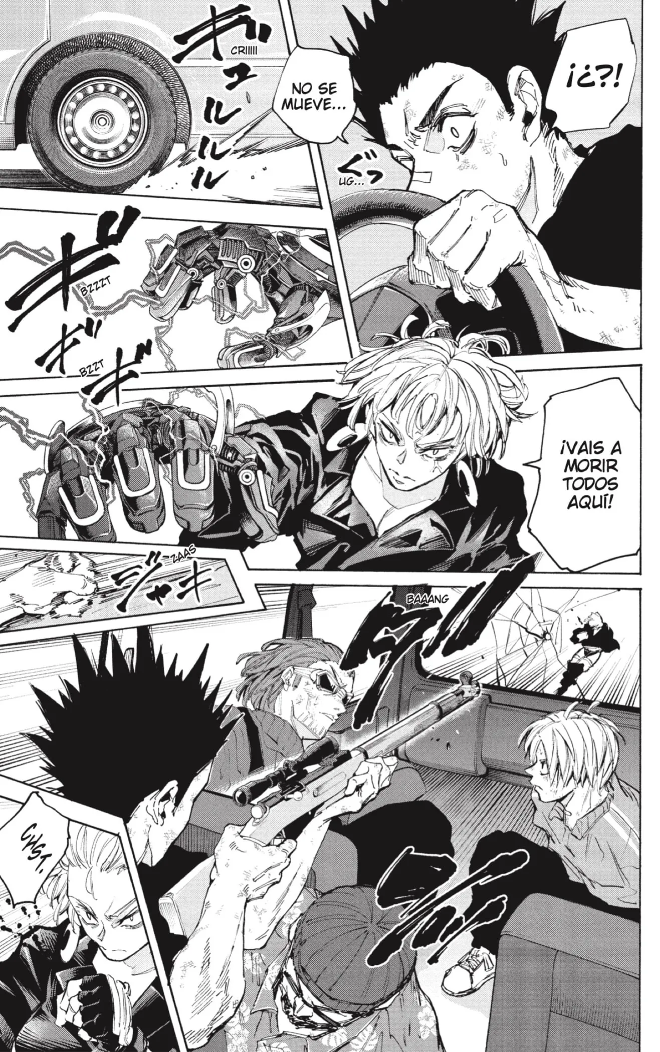 Sakamoto Days Capítulo 220 - Page 9