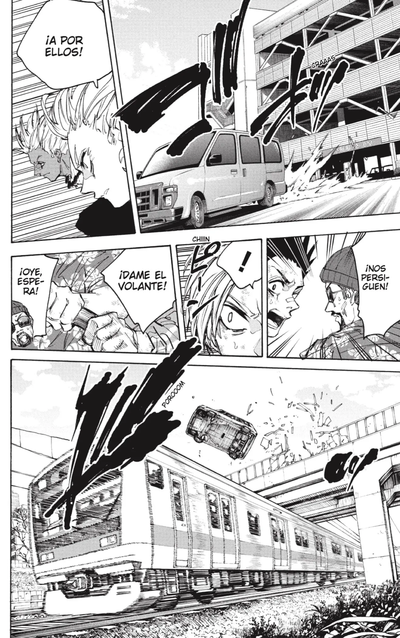 Sakamoto Days Capítulo 220 - Page 10
