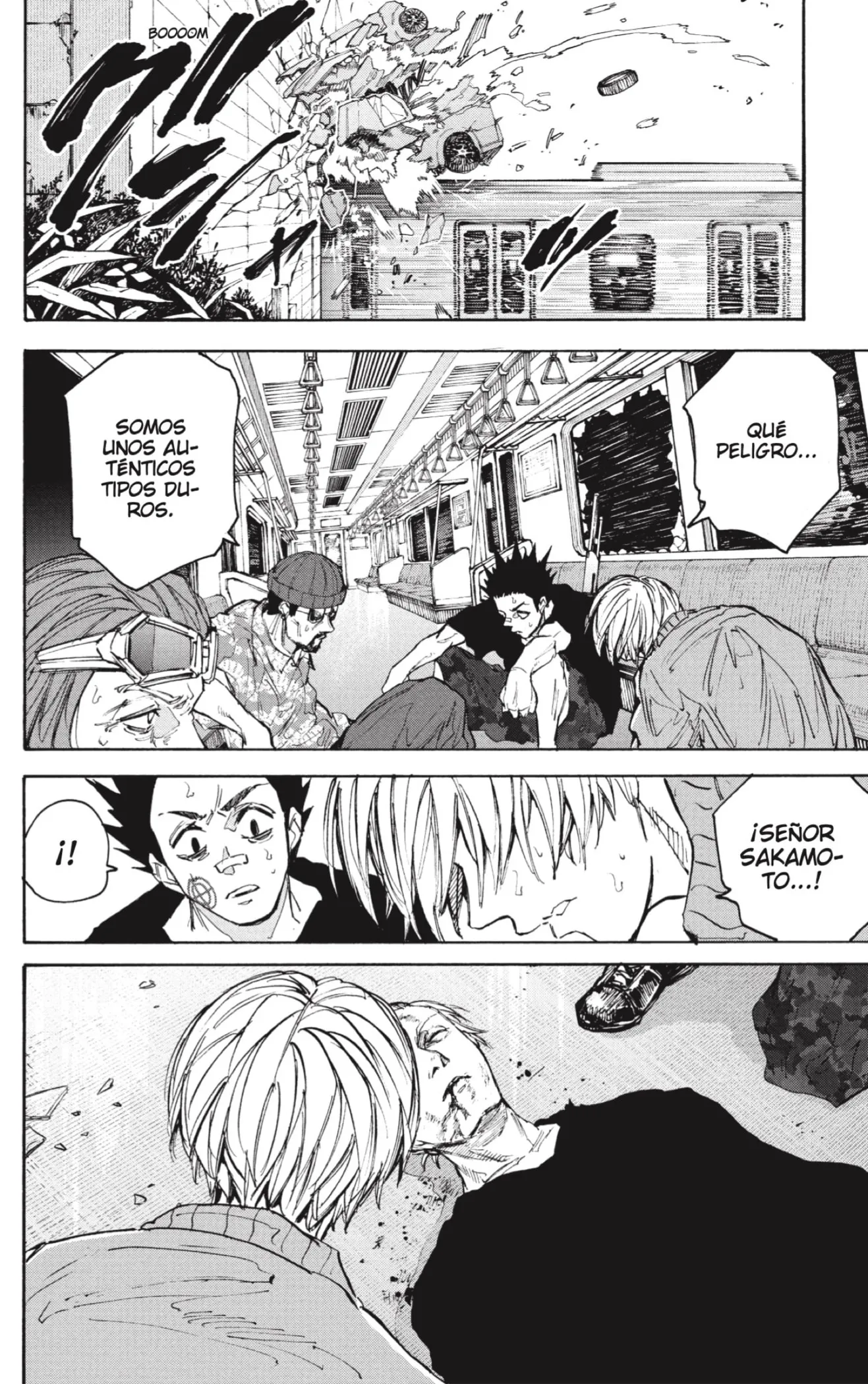Sakamoto Days Capítulo 220 - Page 12