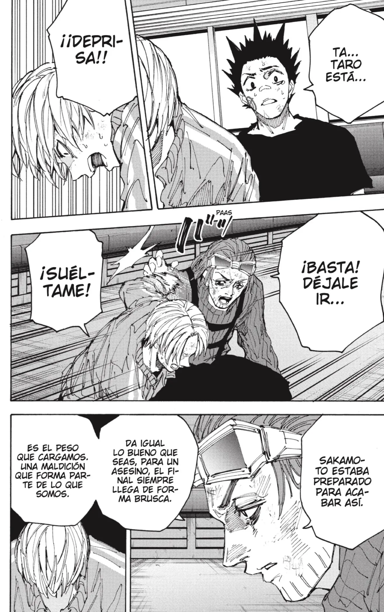Sakamoto Days Capítulo 220 - Page 14