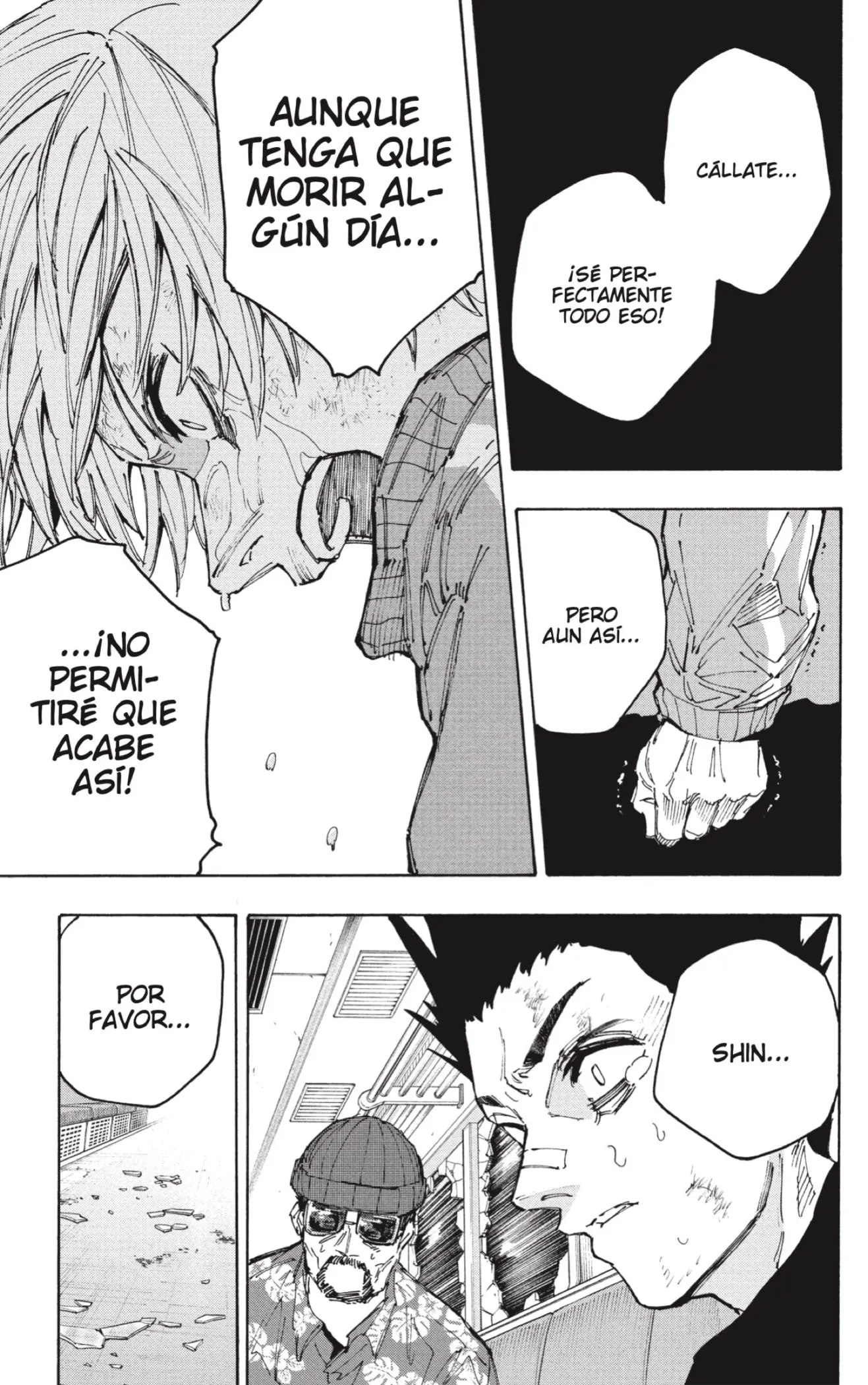 Sakamoto Days Capítulo 220 - Page 15