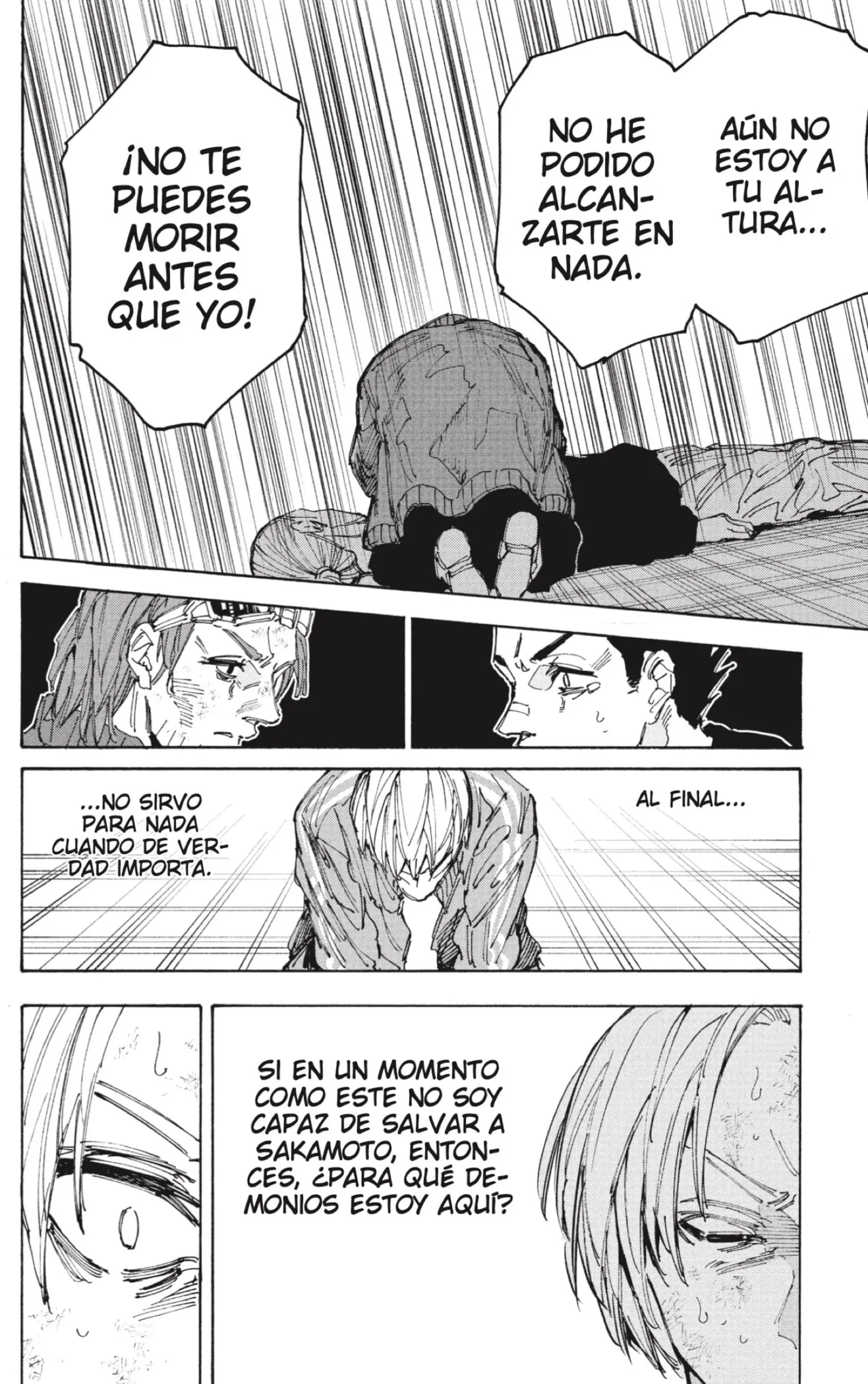 Sakamoto Days Capítulo 220 - Page 16