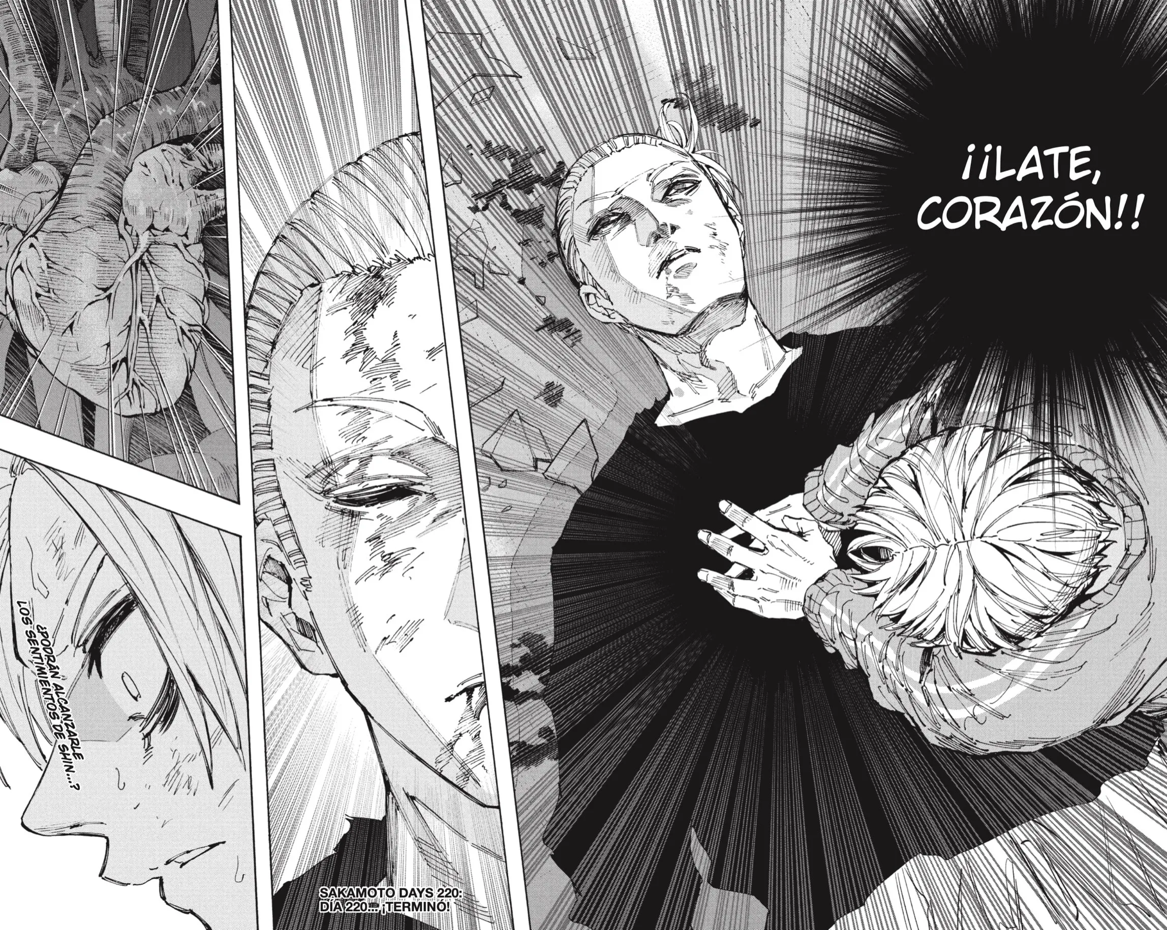 Sakamoto Days Capítulo 220 - Page 18