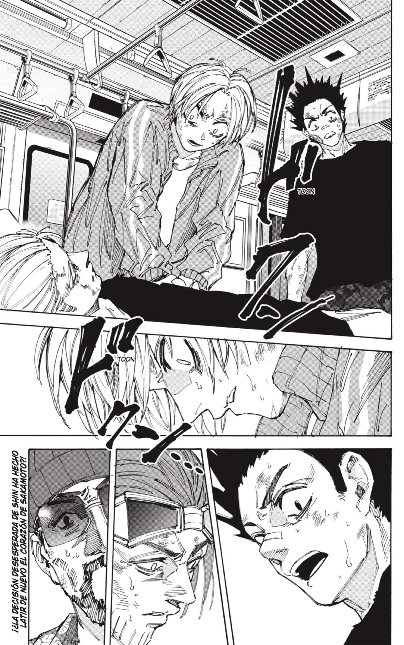 Sakamoto Days Capítulo 221 - Page 3