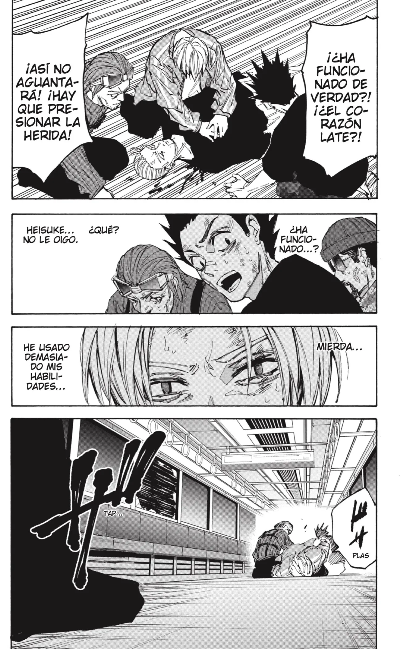 Sakamoto Days Capítulo 221 - Page 4