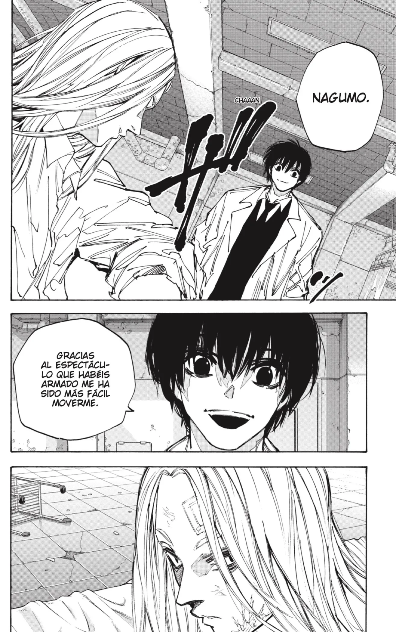 Sakamoto Days Capítulo 221 - Page 6