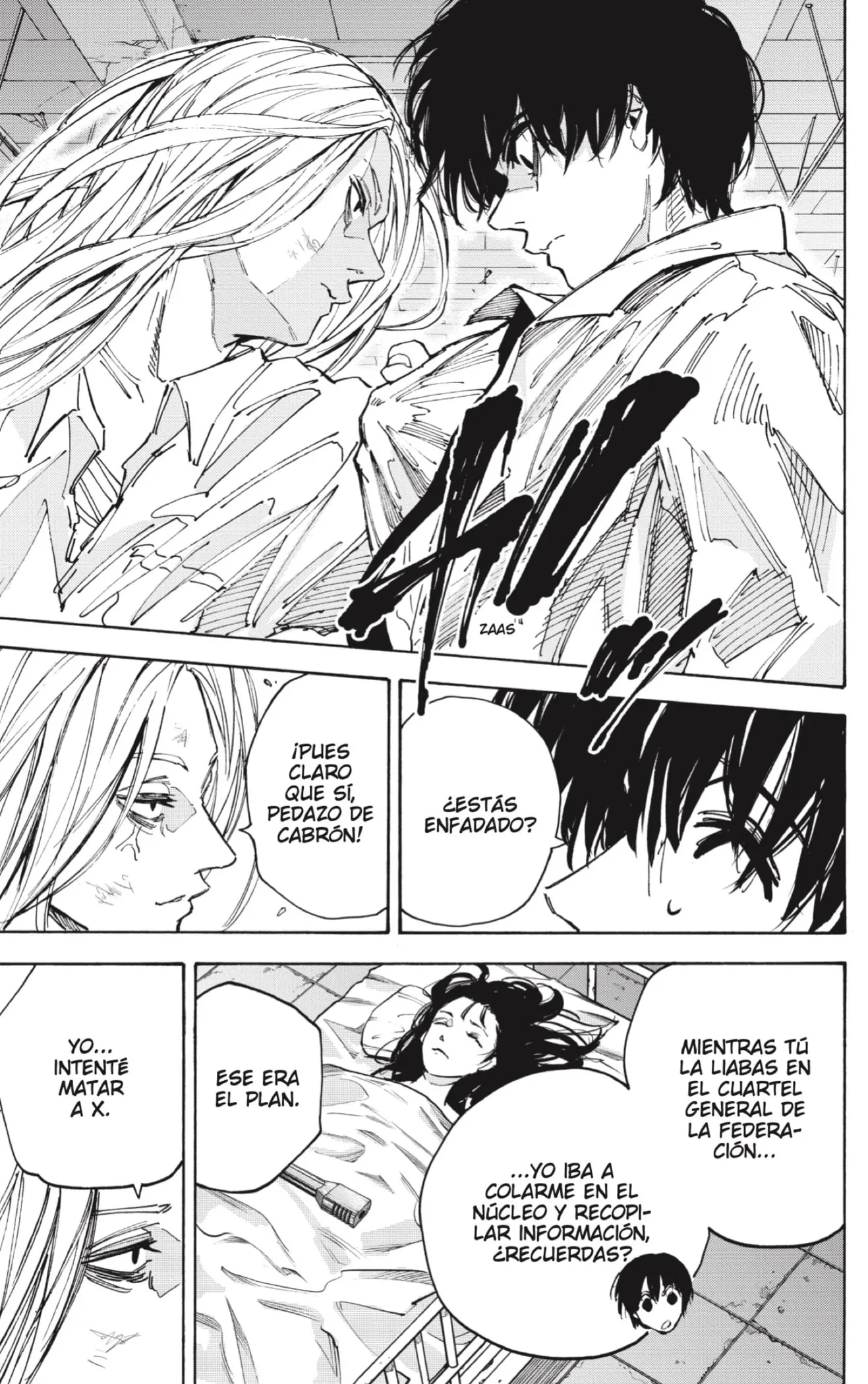 Sakamoto Days Capítulo 221 - Page 7