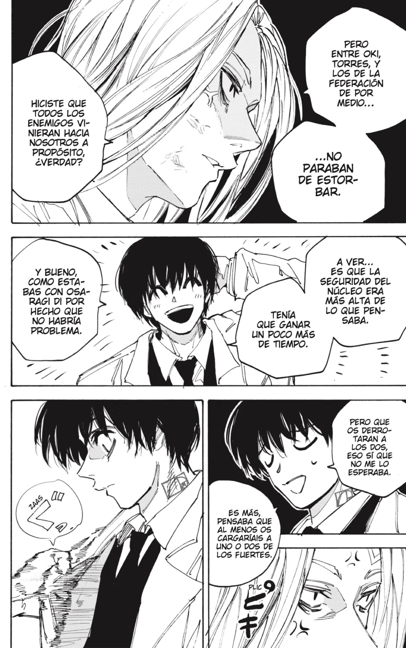Sakamoto Days Capítulo 221 - Page 8