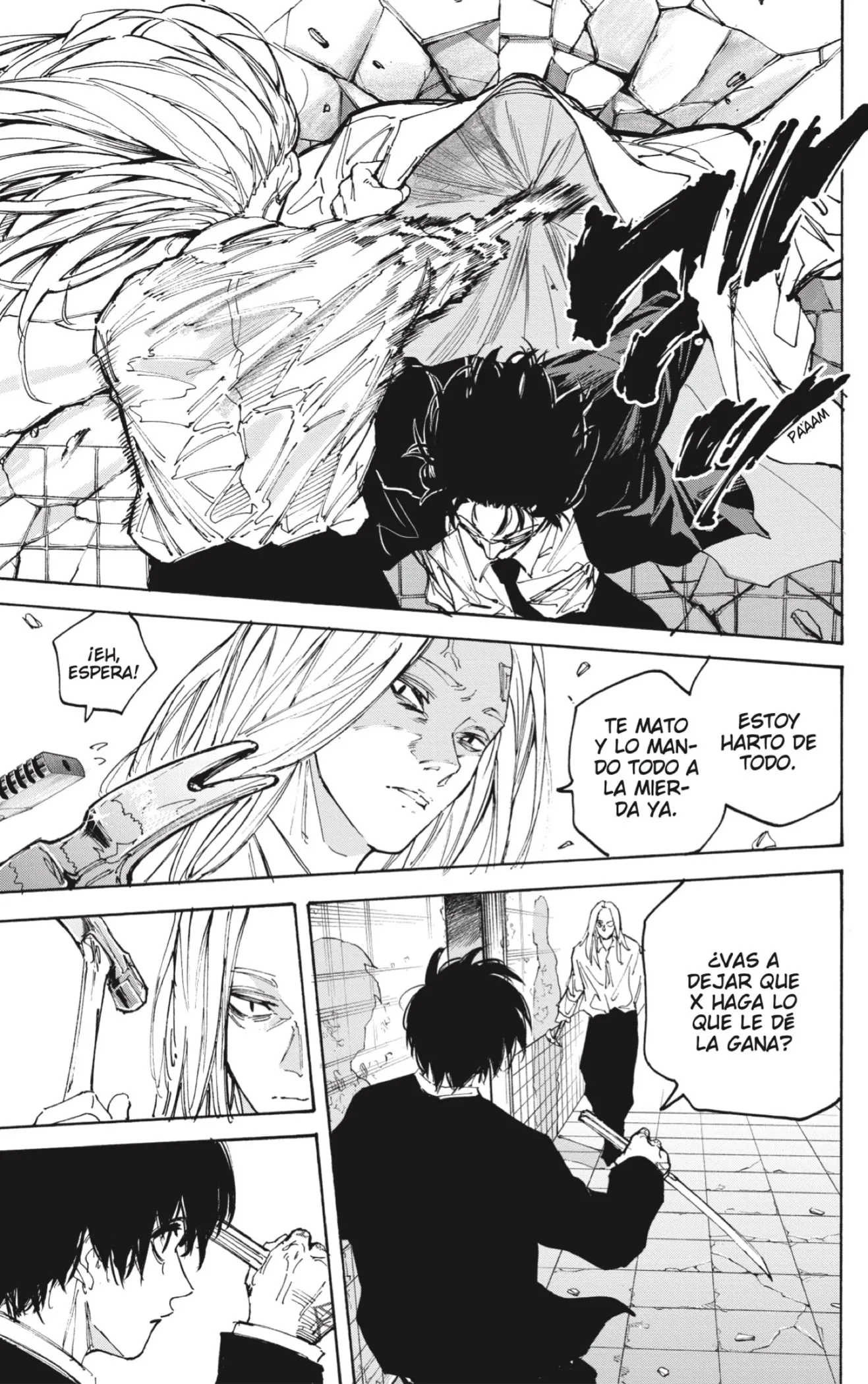 Sakamoto Days Capítulo 221 - Page 9