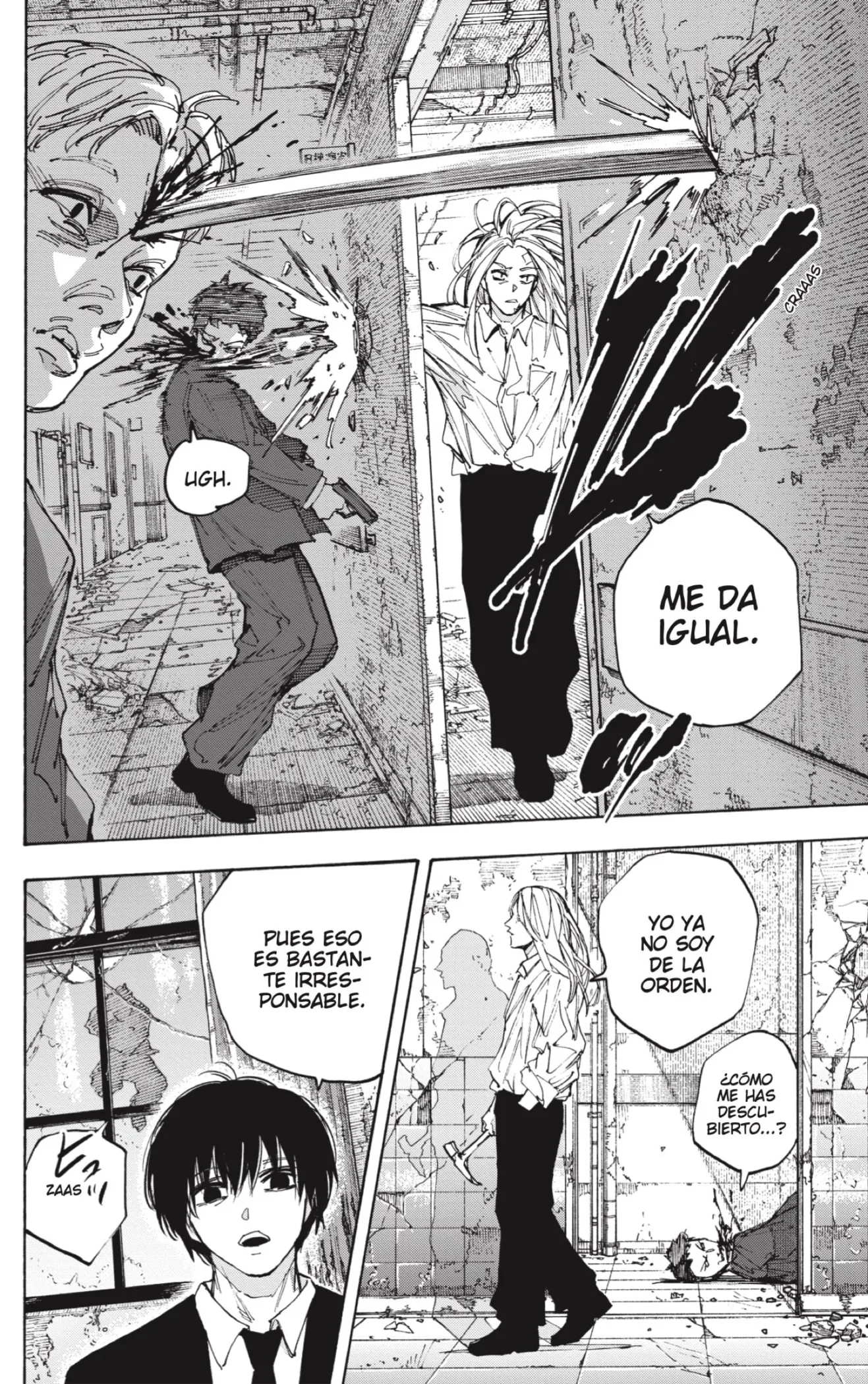 Sakamoto Days Capítulo 221 - Page 10