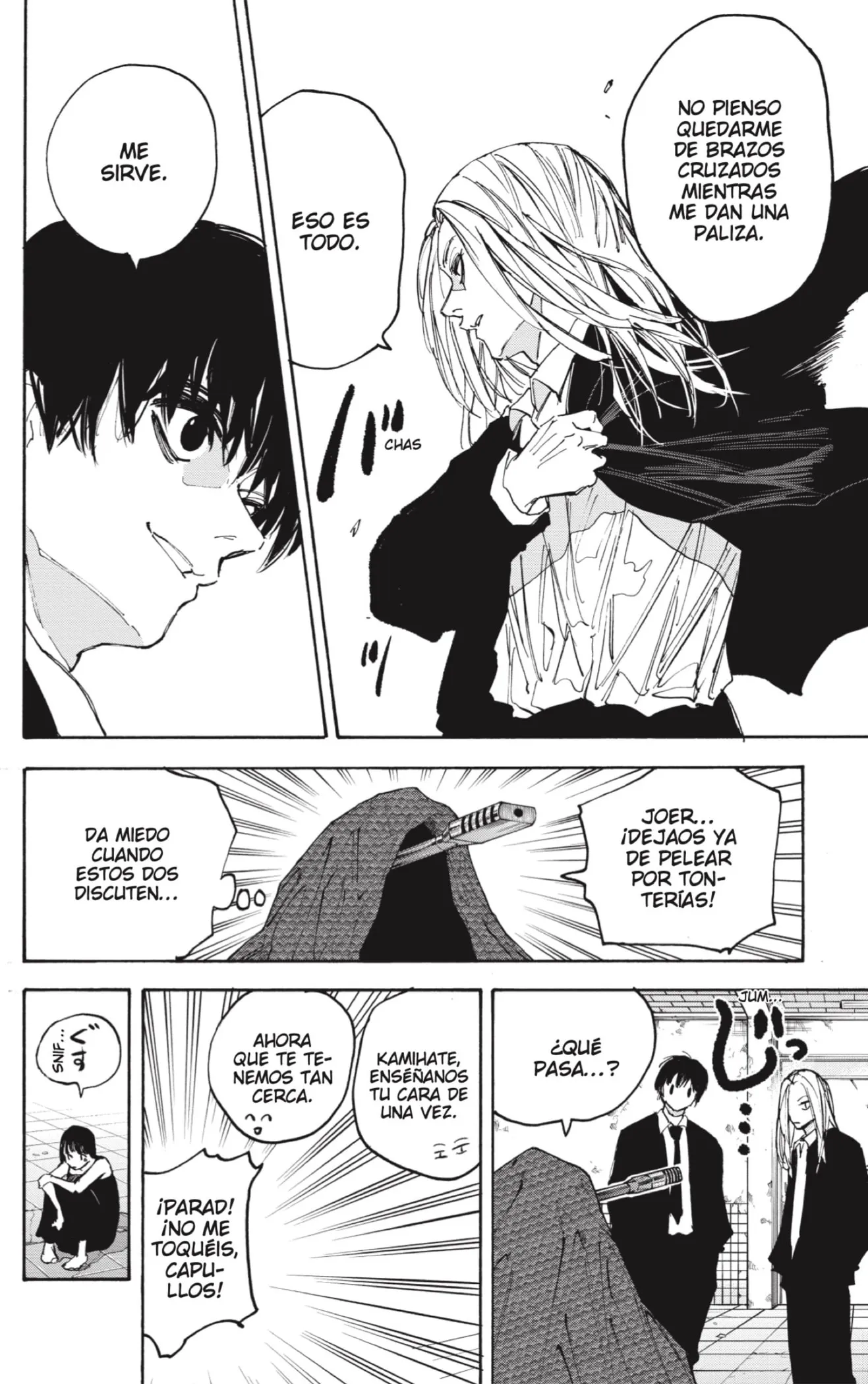 Sakamoto Days Capítulo 221 - Page 16