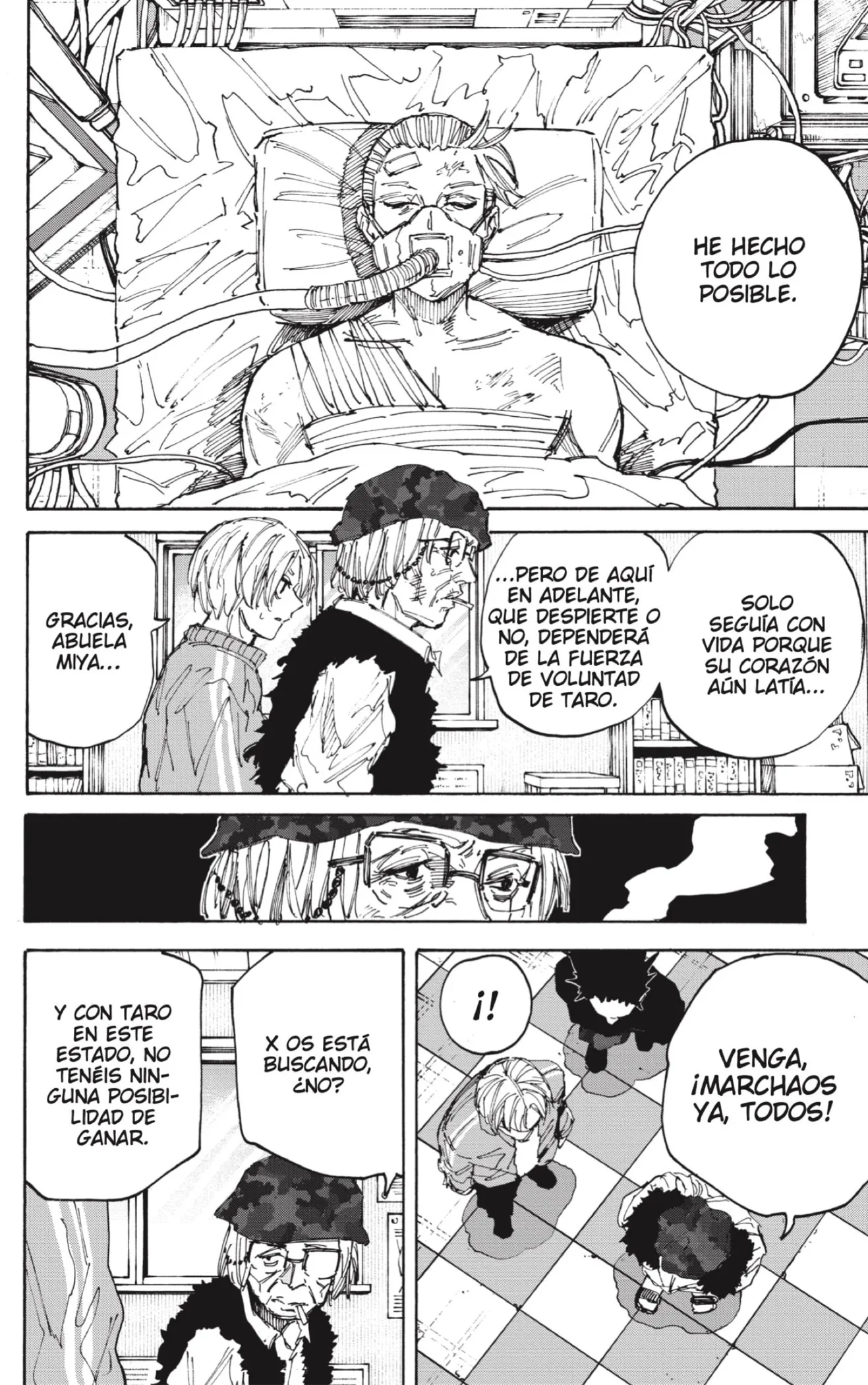 Sakamoto Days Capítulo 221 - Page 20