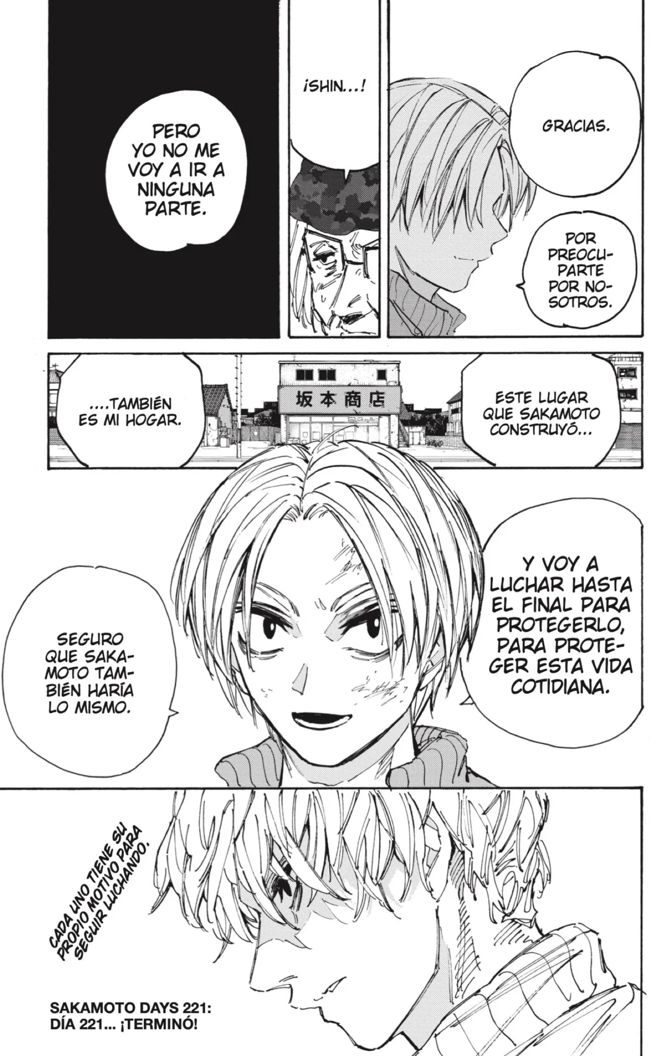 Sakamoto Days Capítulo 221 - Page 21