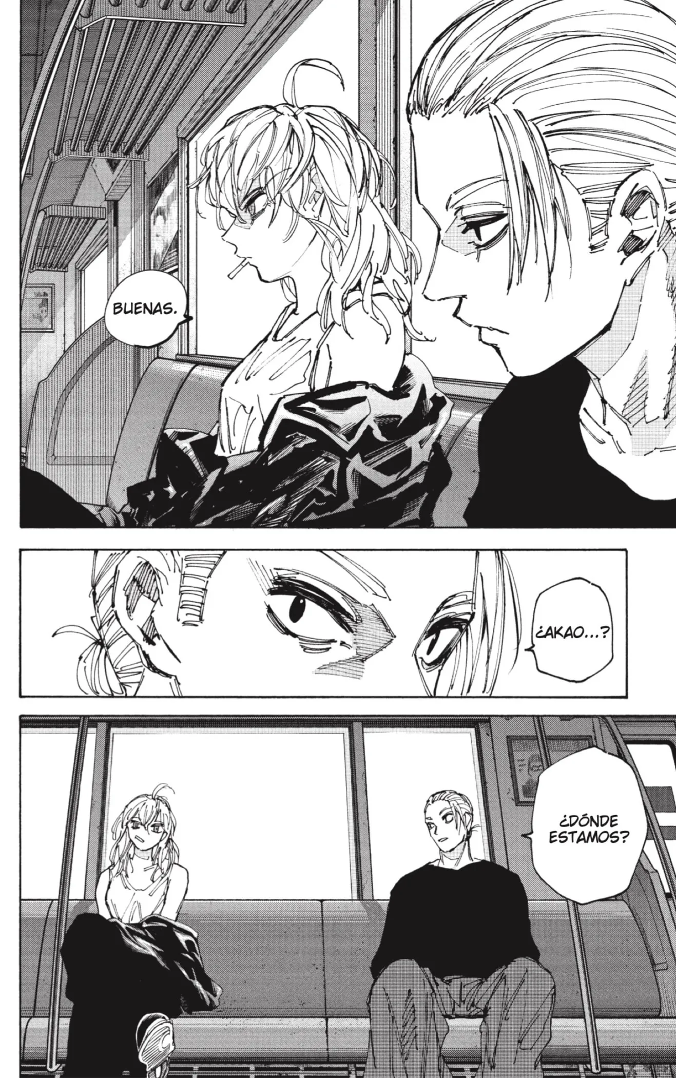 Sakamoto Days Capítulo 222 - Page 2
