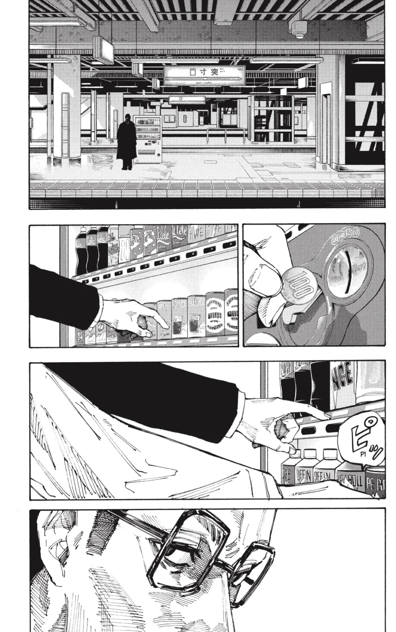 Sakamoto Days Capítulo 222 - Page 3