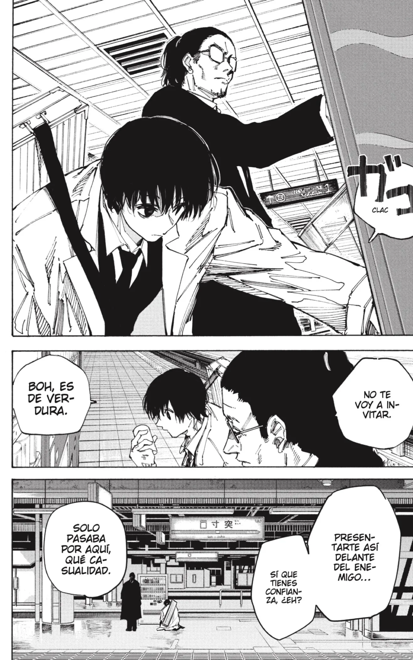 Sakamoto Days Capítulo 222 - Page 4