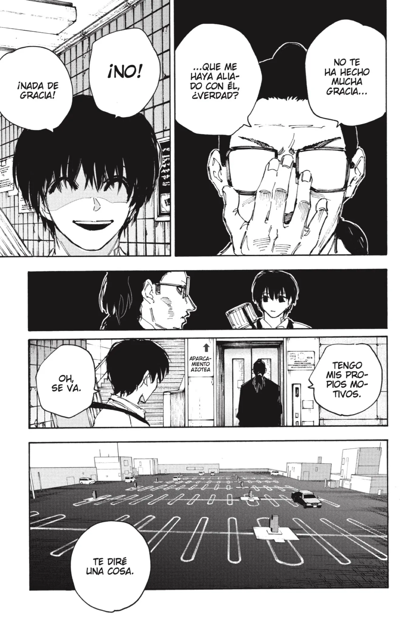Sakamoto Days Capítulo 222 - Page 7