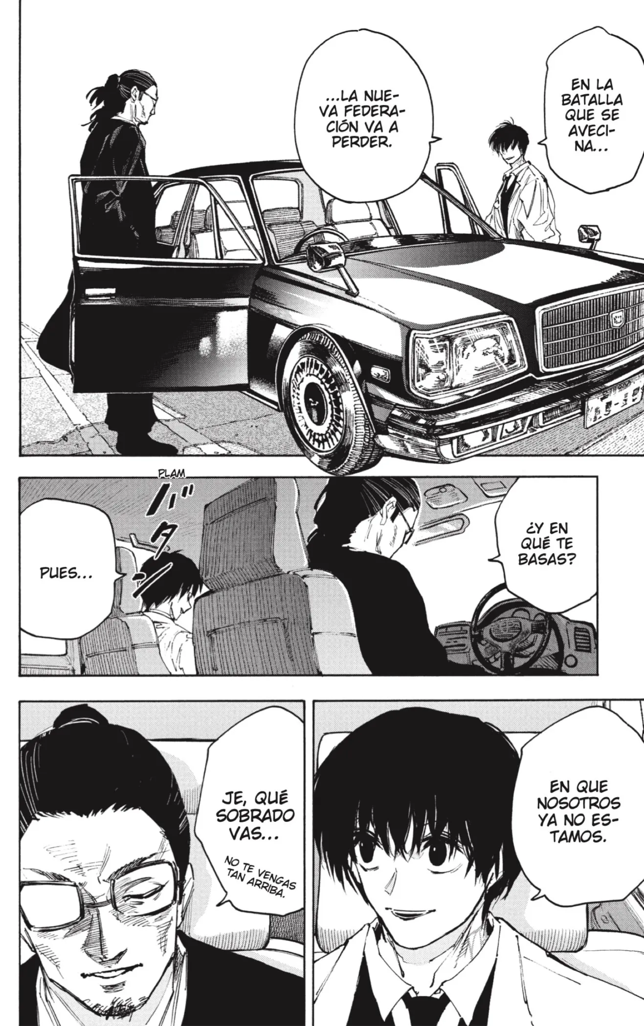 Sakamoto Days Capítulo 222 - Page 8